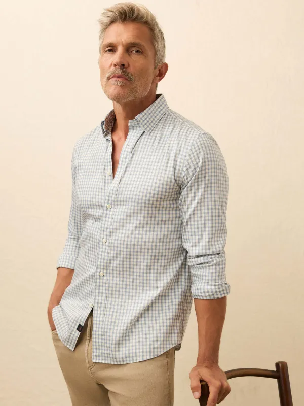 The Movement™ Shirt - Saint Cloud Plaid sold by Faherty