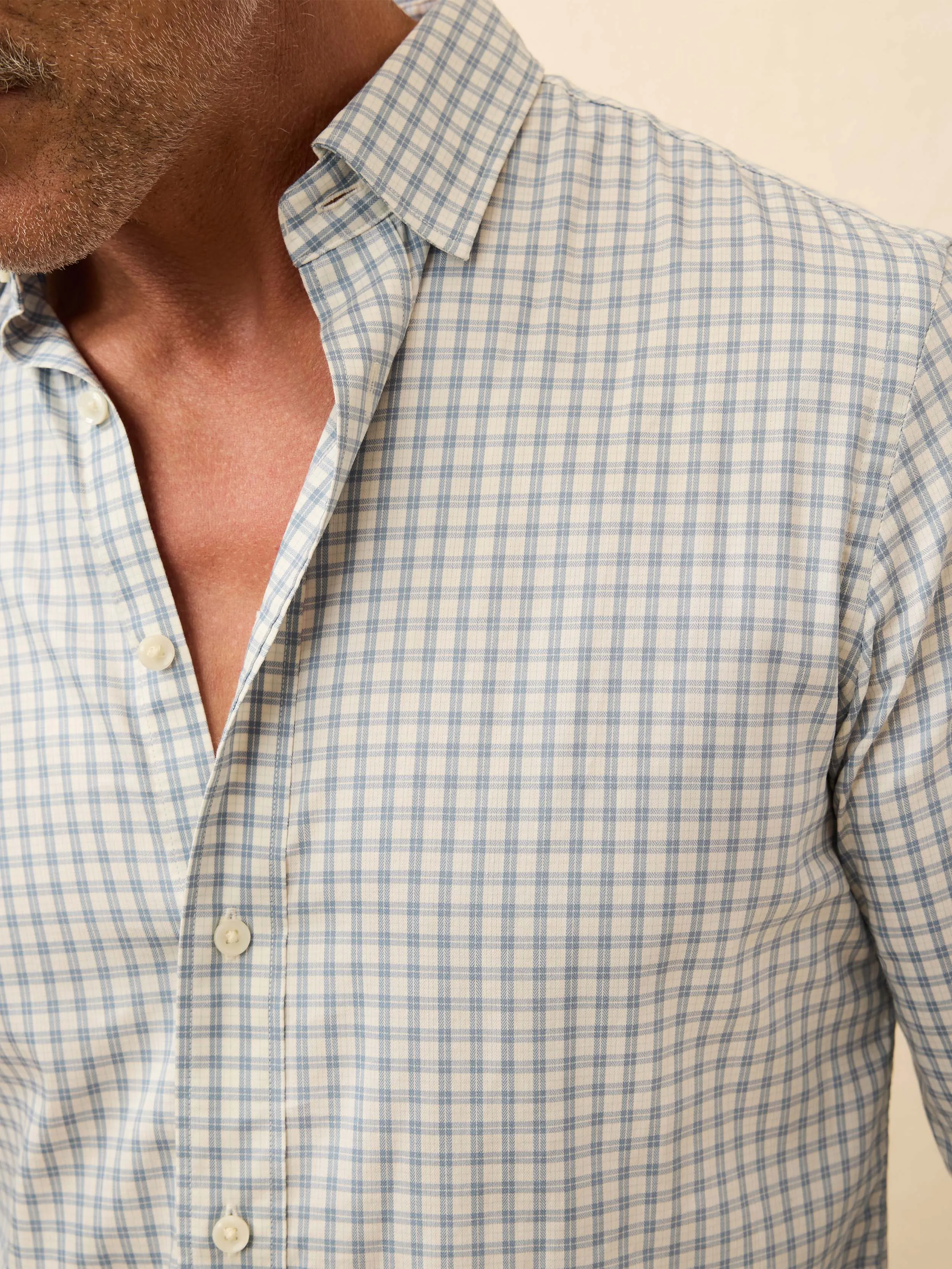 The Movement™ Shirt - Saint Cloud Plaid sold by Faherty product image thumbnail 5