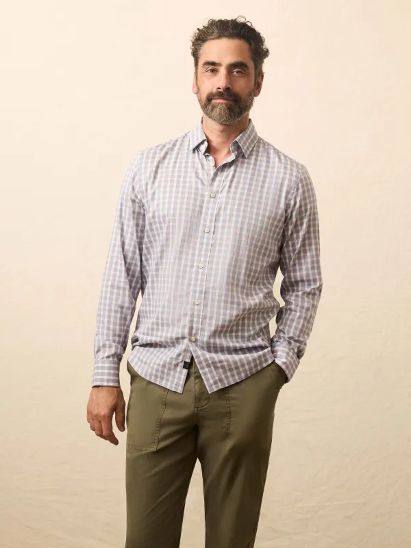 The Movement™ Shirt - Atoll Red Plaid sold by Faherty