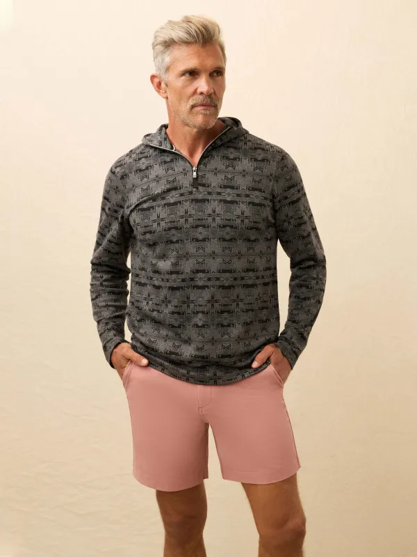 Doug Good Feather Movement™ Hoodie - Grey Night Stars made by Faherty