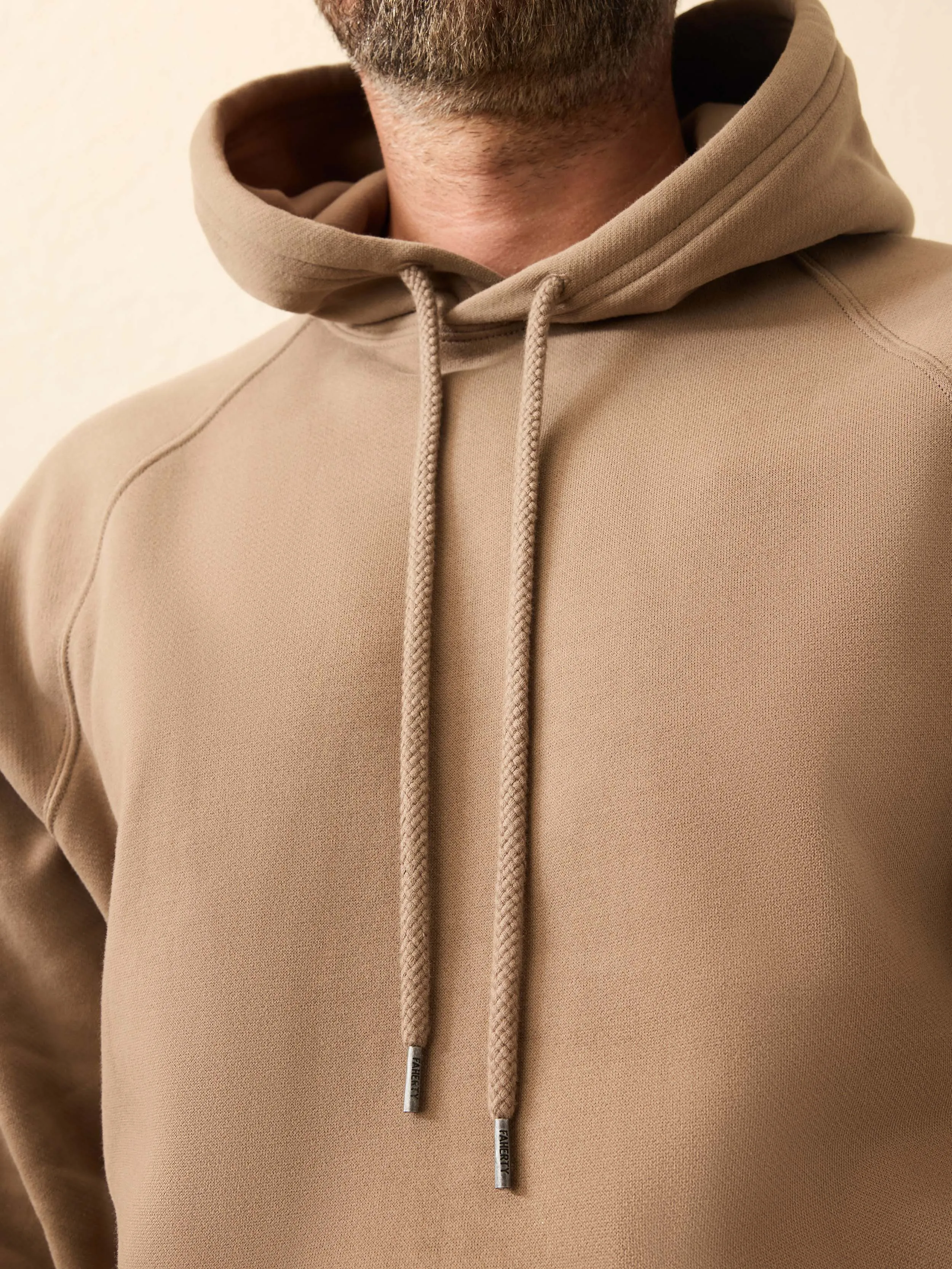High Standard Fleece Hoodie - Walnut Branch sold by Faherty product image thumbnail 4
