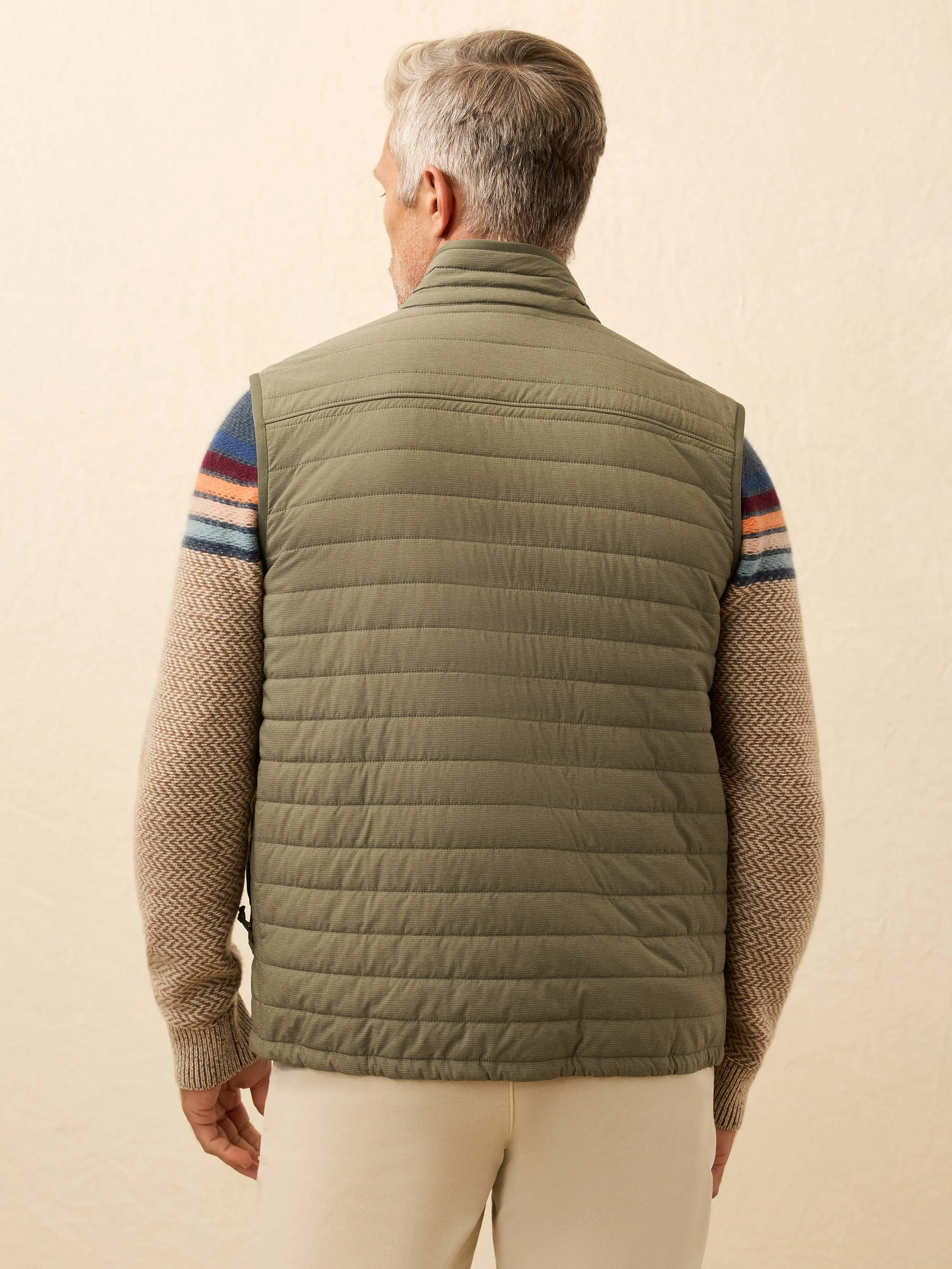 Horizon Series Vest - Maine Forest sold by Faherty product image thumbnail 2
