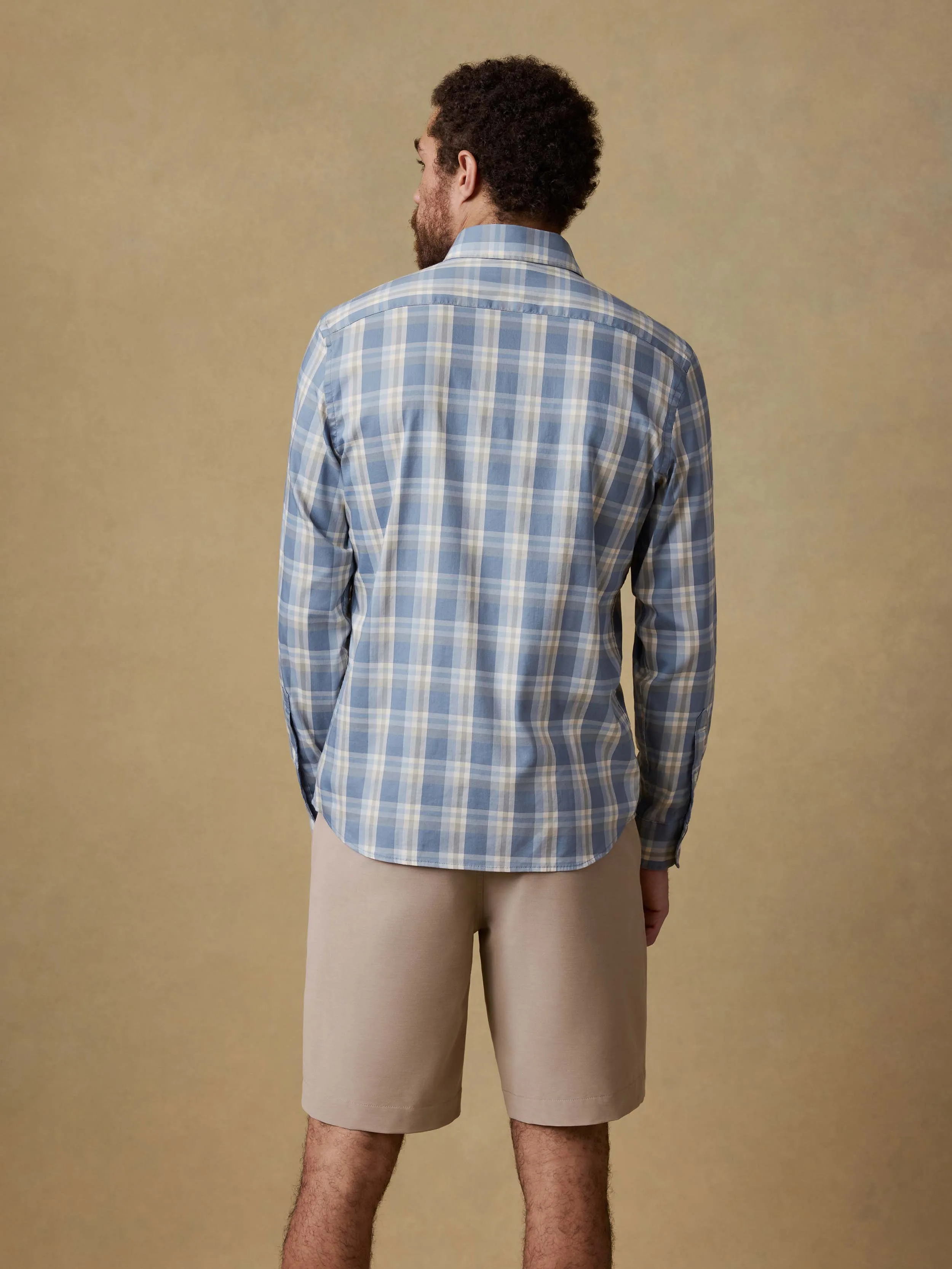 The Movement™ Shirt - Spring Mill Plaid sold by Faherty product image thumbnail 3