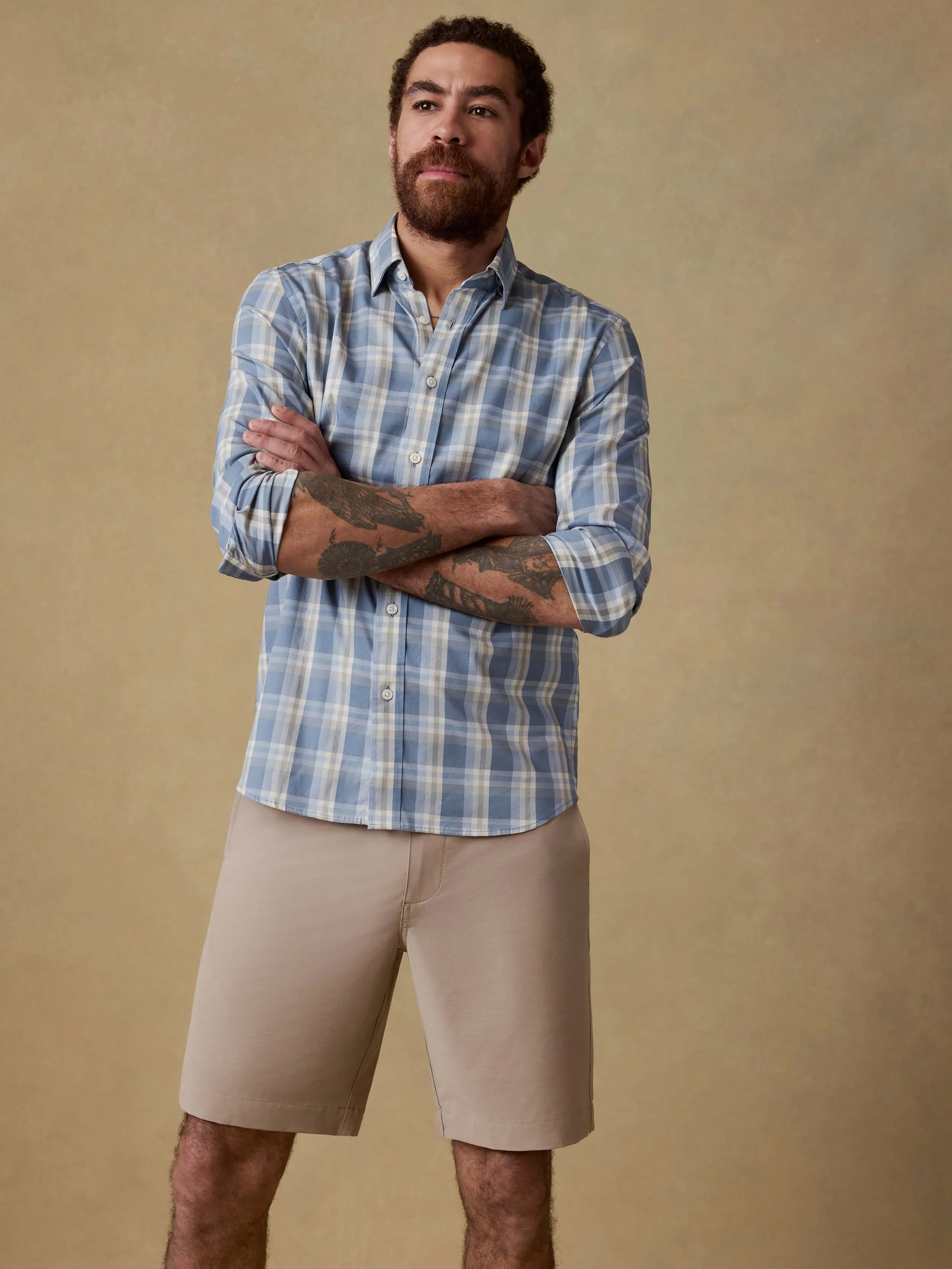 The Movement™ Shirt - Spring Mill Plaid sold by Faherty
