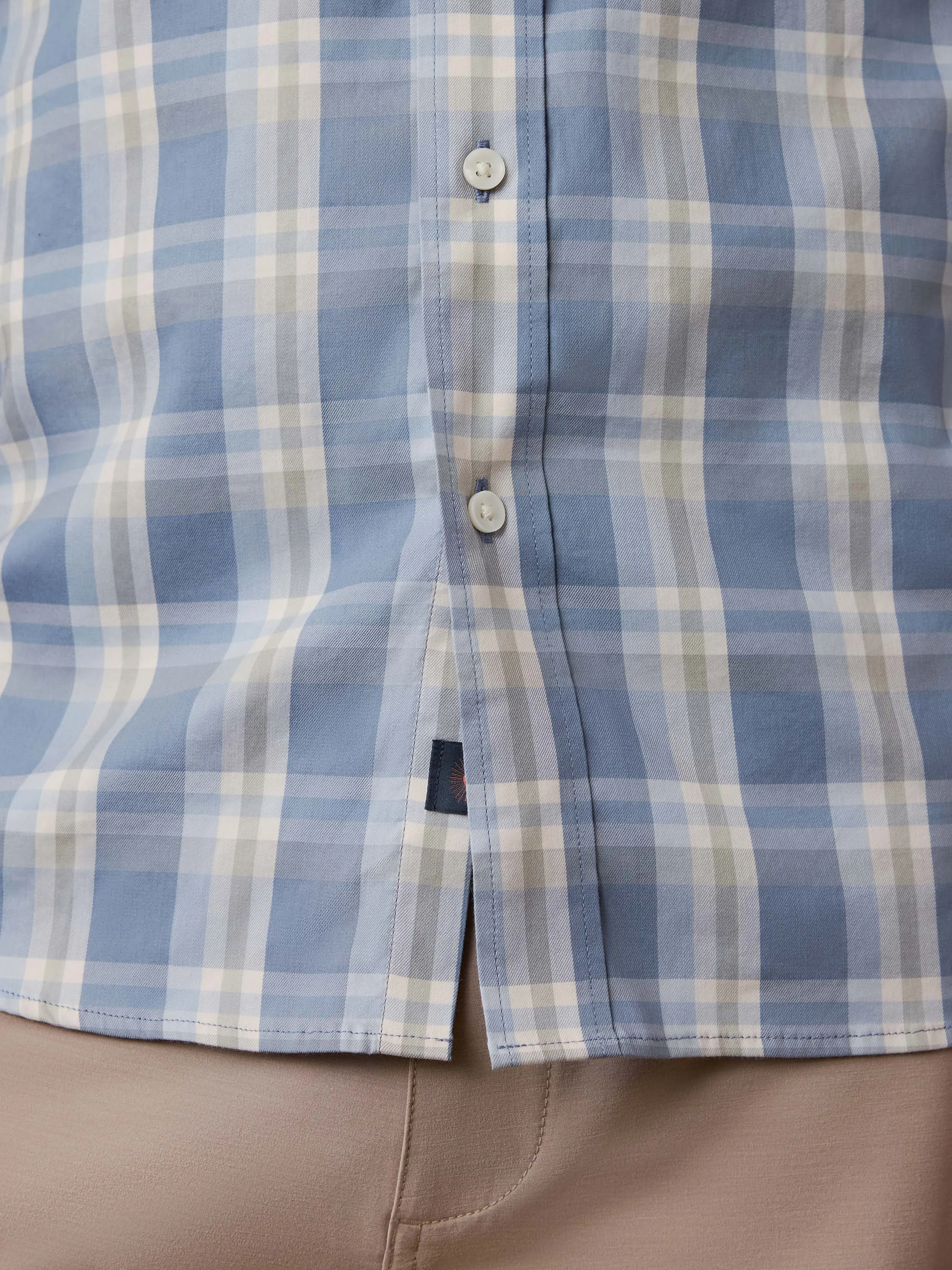 The Movement™ Shirt - Spring Mill Plaid sold by Faherty product image thumbnail 5
