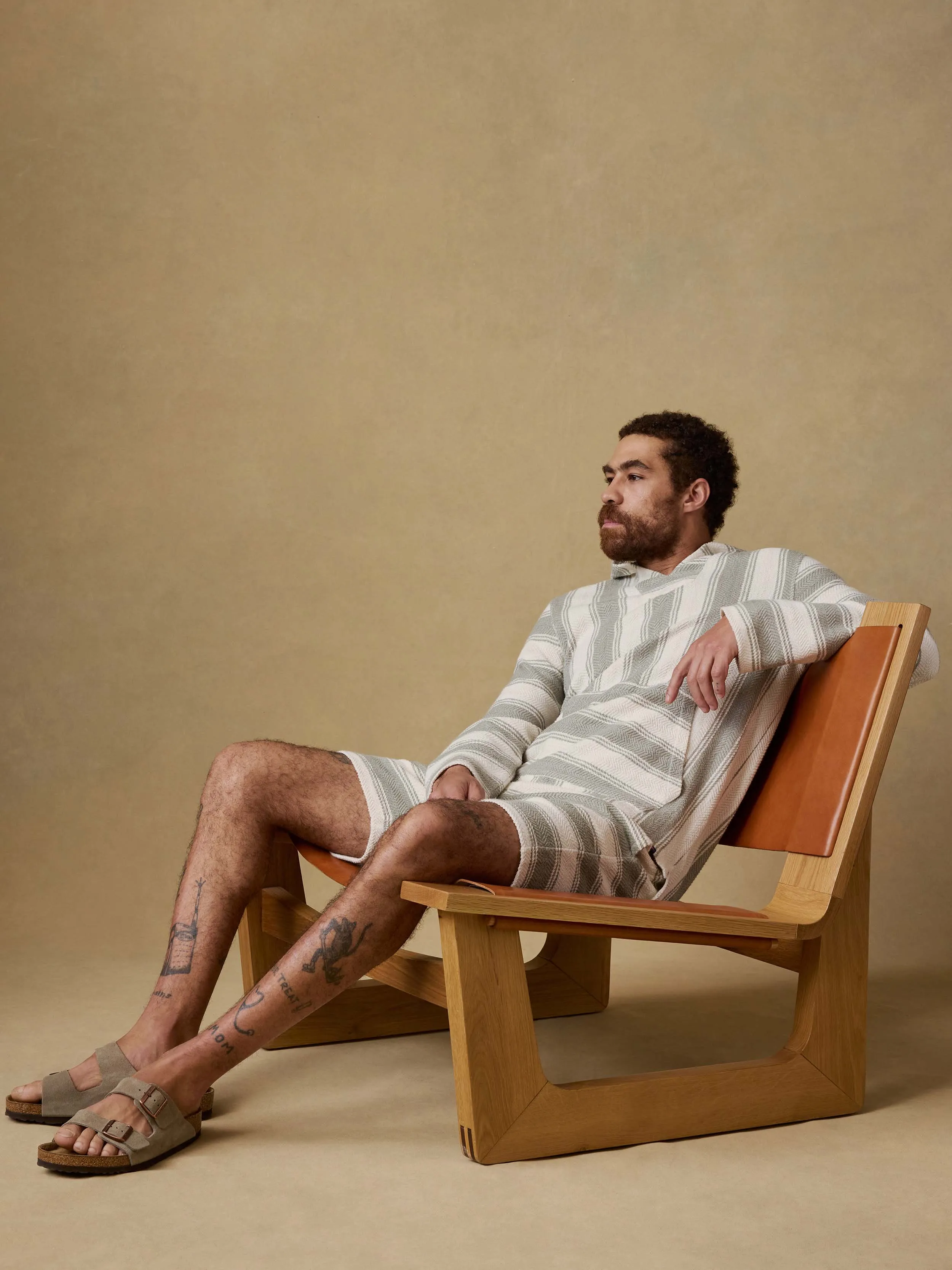 Whitewater Hoodie - Shell Point Stripe sold by Faherty product image thumbnail 2