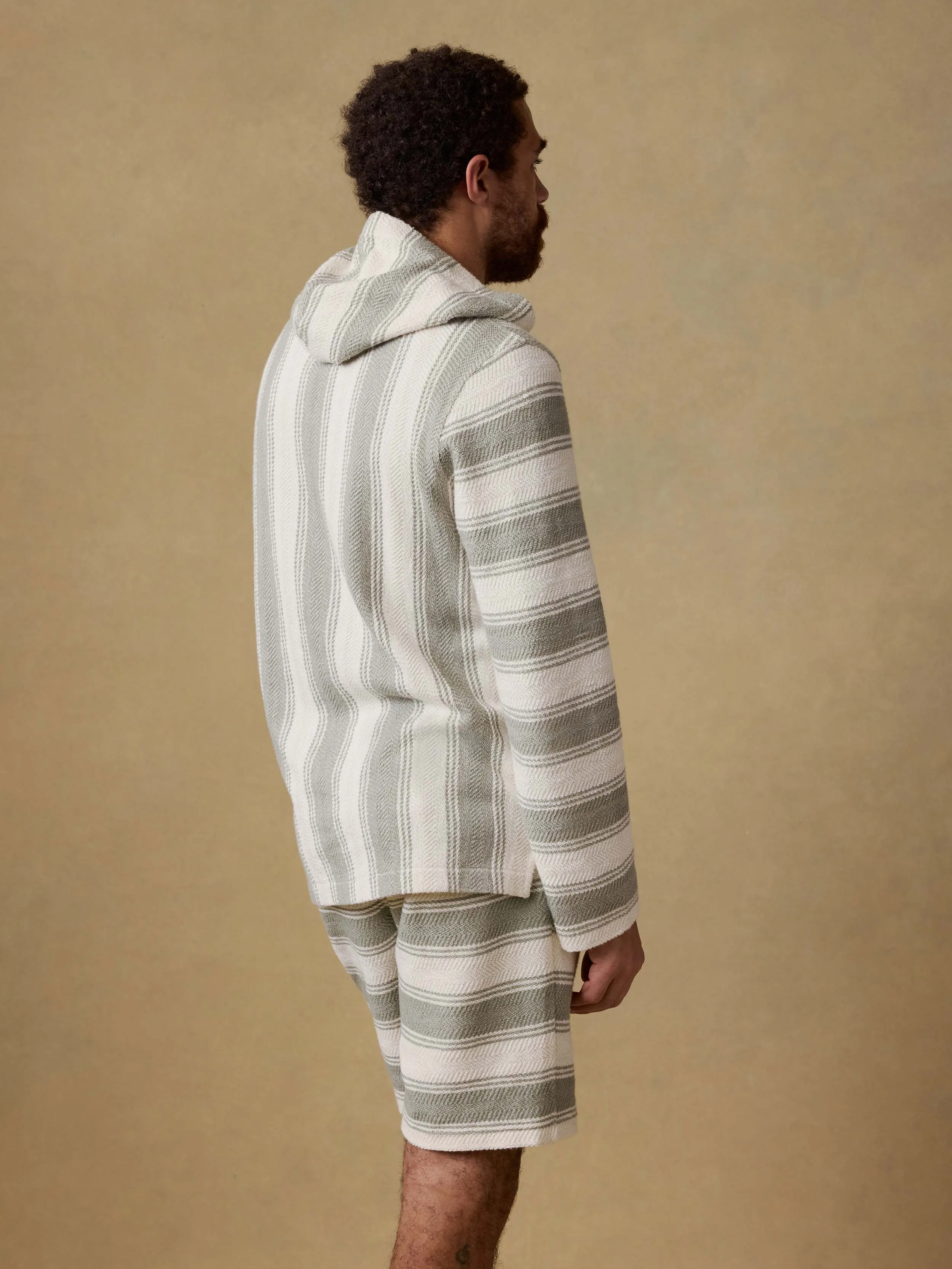 Whitewater Hoodie - Shell Point Stripe sold by Faherty product image thumbnail 4
