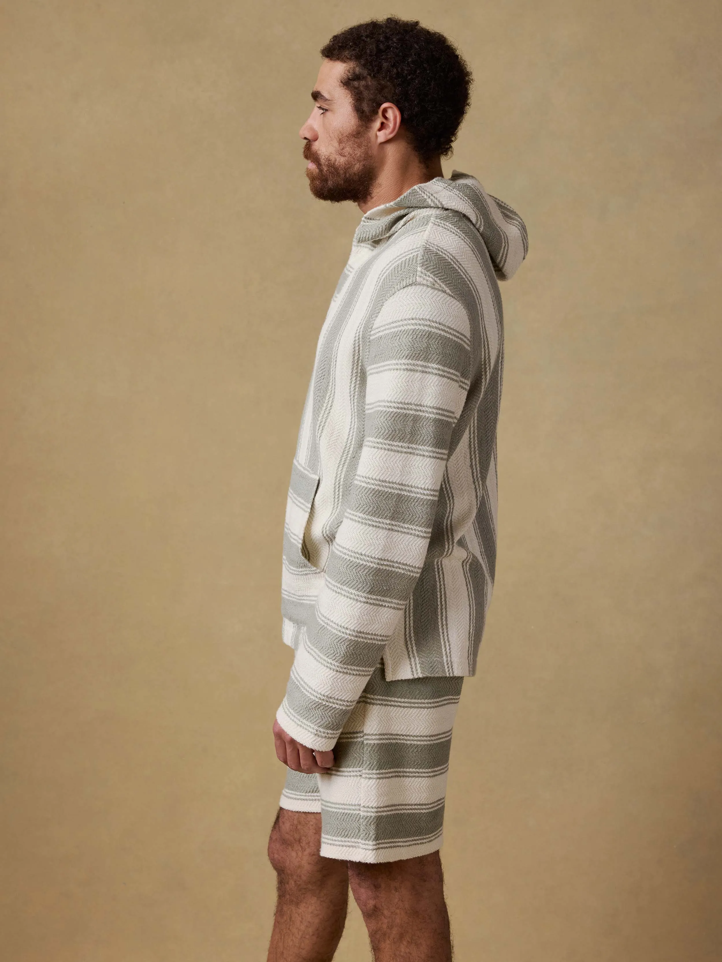 Whitewater Hoodie - Shell Point Stripe sold by Faherty product image thumbnail 3
