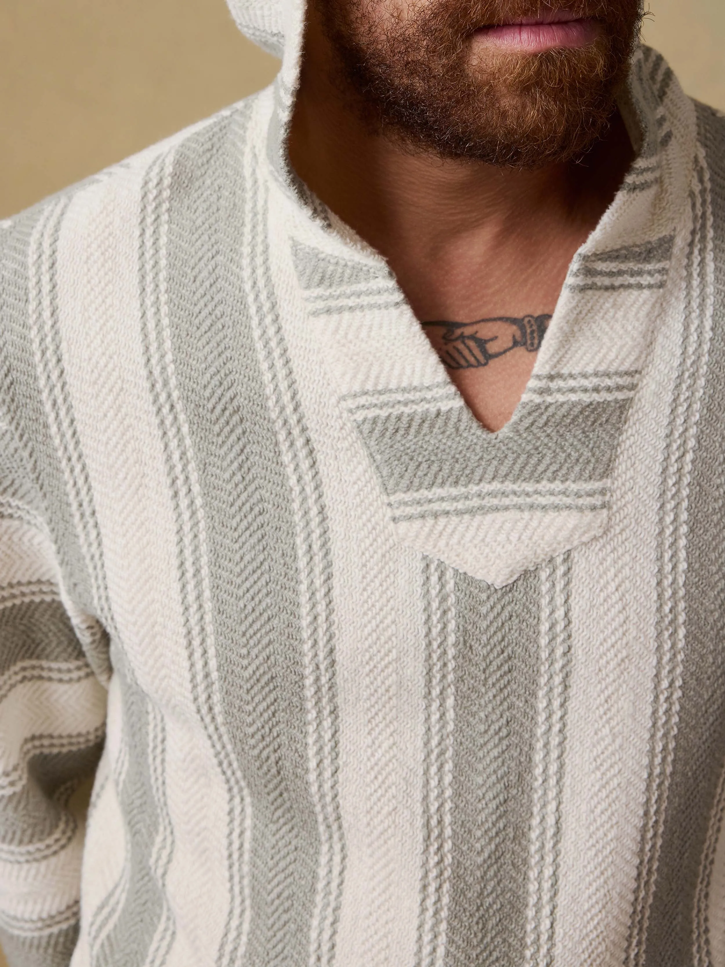 Whitewater Hoodie - Shell Point Stripe sold by Faherty product image thumbnail 5