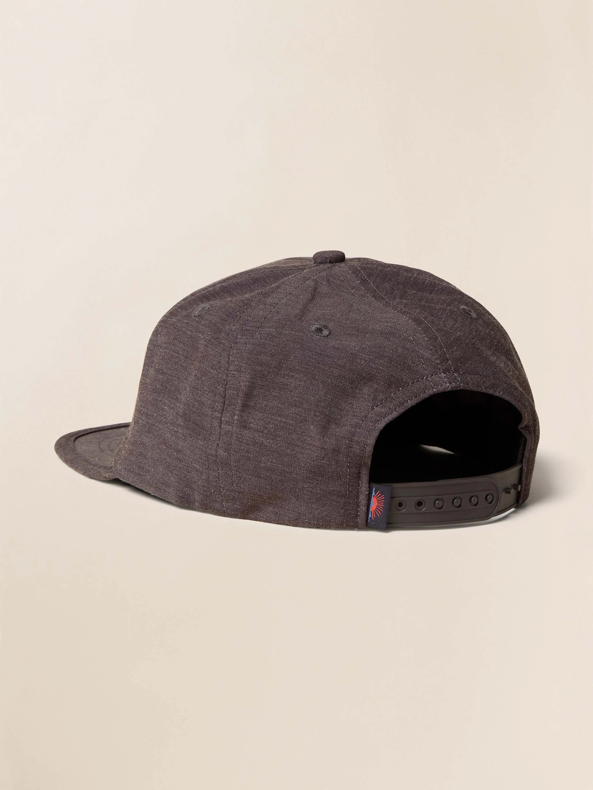 All Day Hat - Ridge Black sold by Faherty product image thumbnail 2