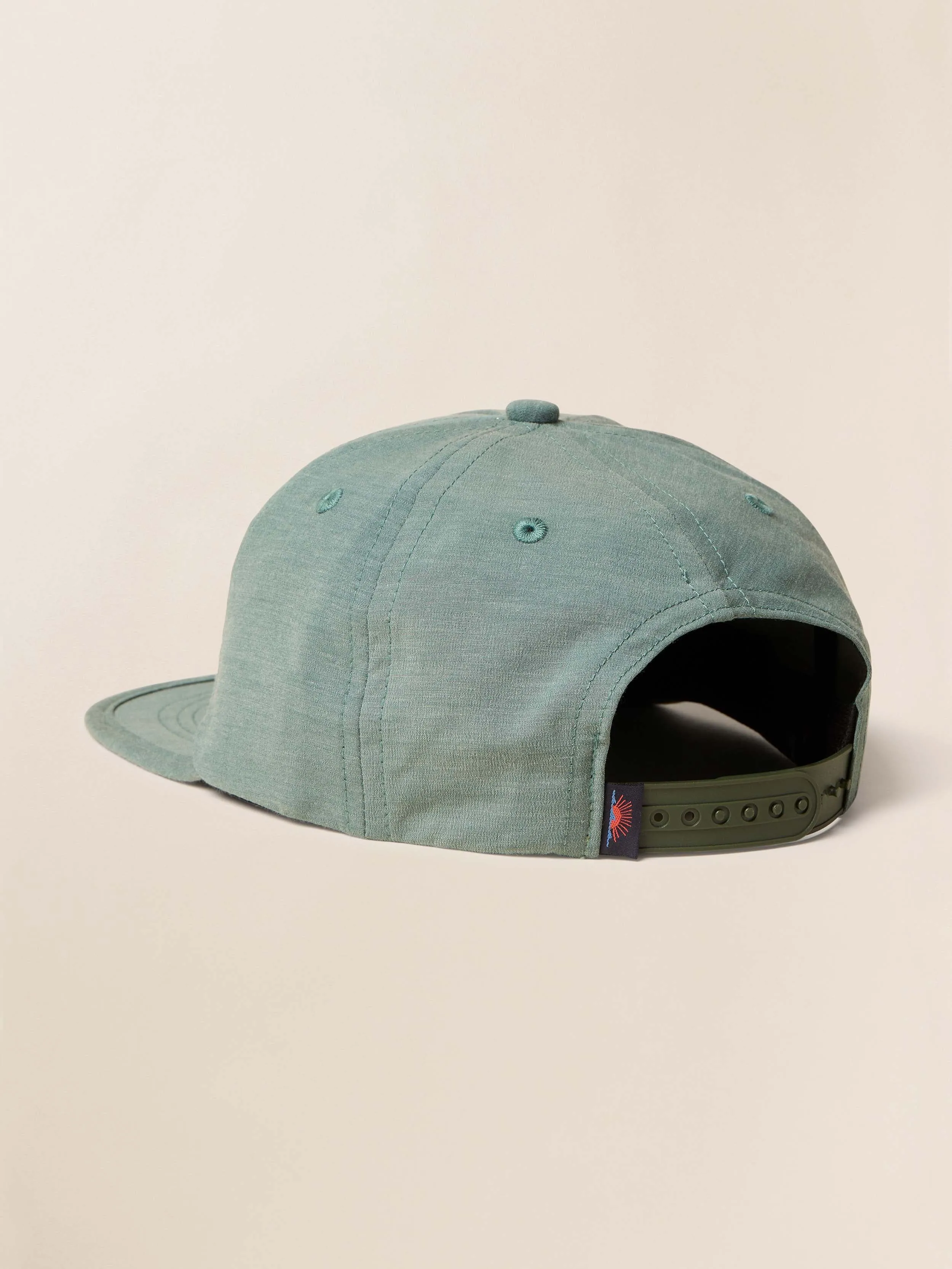All Day Hat - Island Spruce sold by Faherty product image thumbnail 2