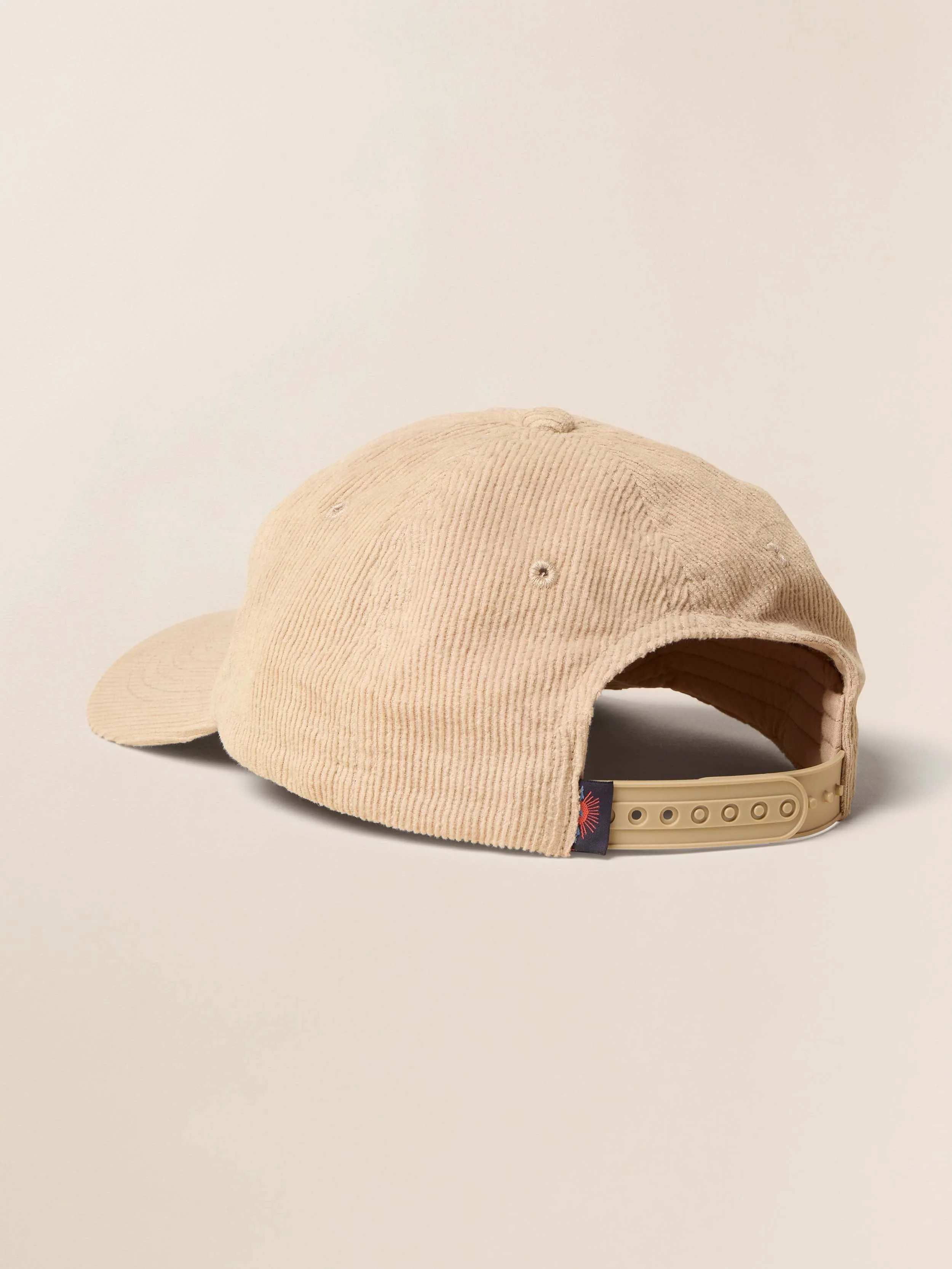 Vintage Cord Baseball Hat - Isle Dune sold by Faherty product image thumbnail 2