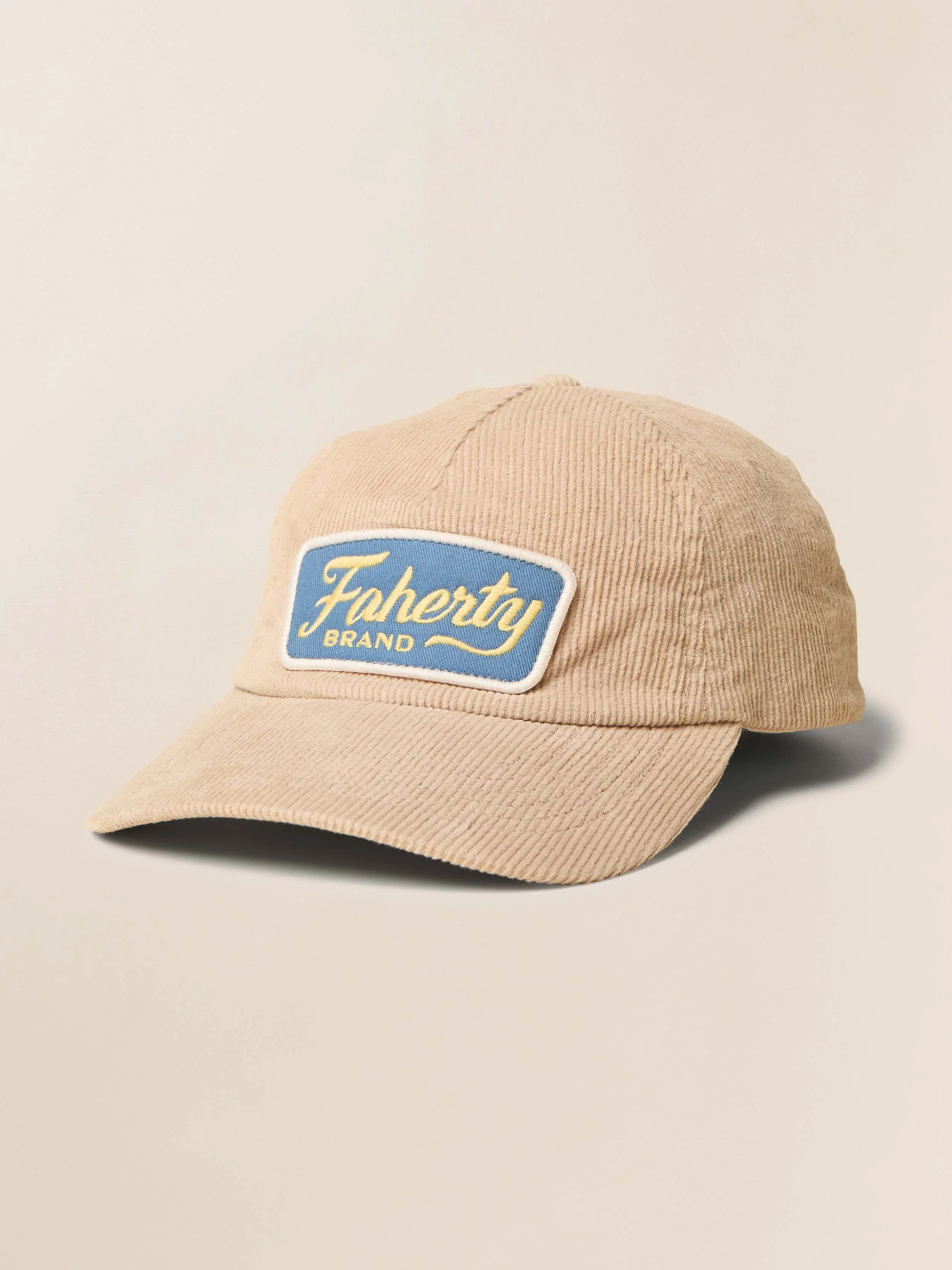 Vintage Cord Baseball Hat - Isle Dune sold by Faherty