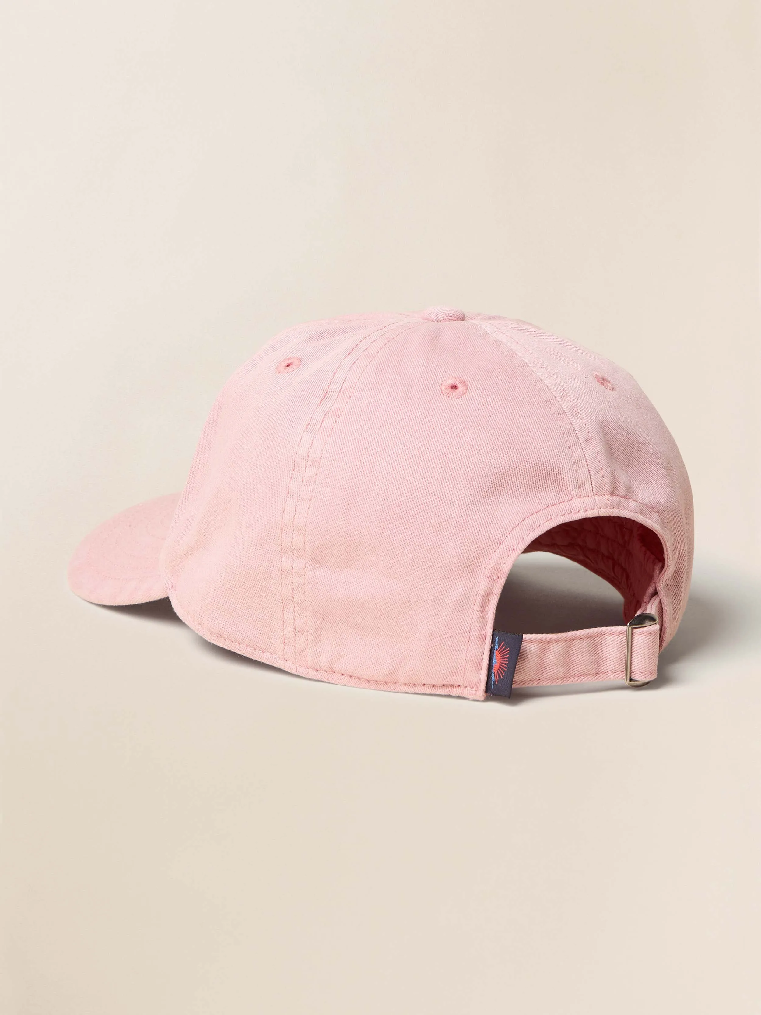 Sunwashed Twill Baseball Hat - Light Lotus sold by Faherty product image thumbnail 2