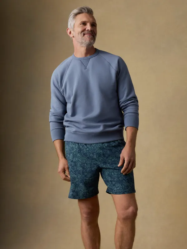 Shorelite Trunk (7") - Spruce Marsh Floral sold by Faherty