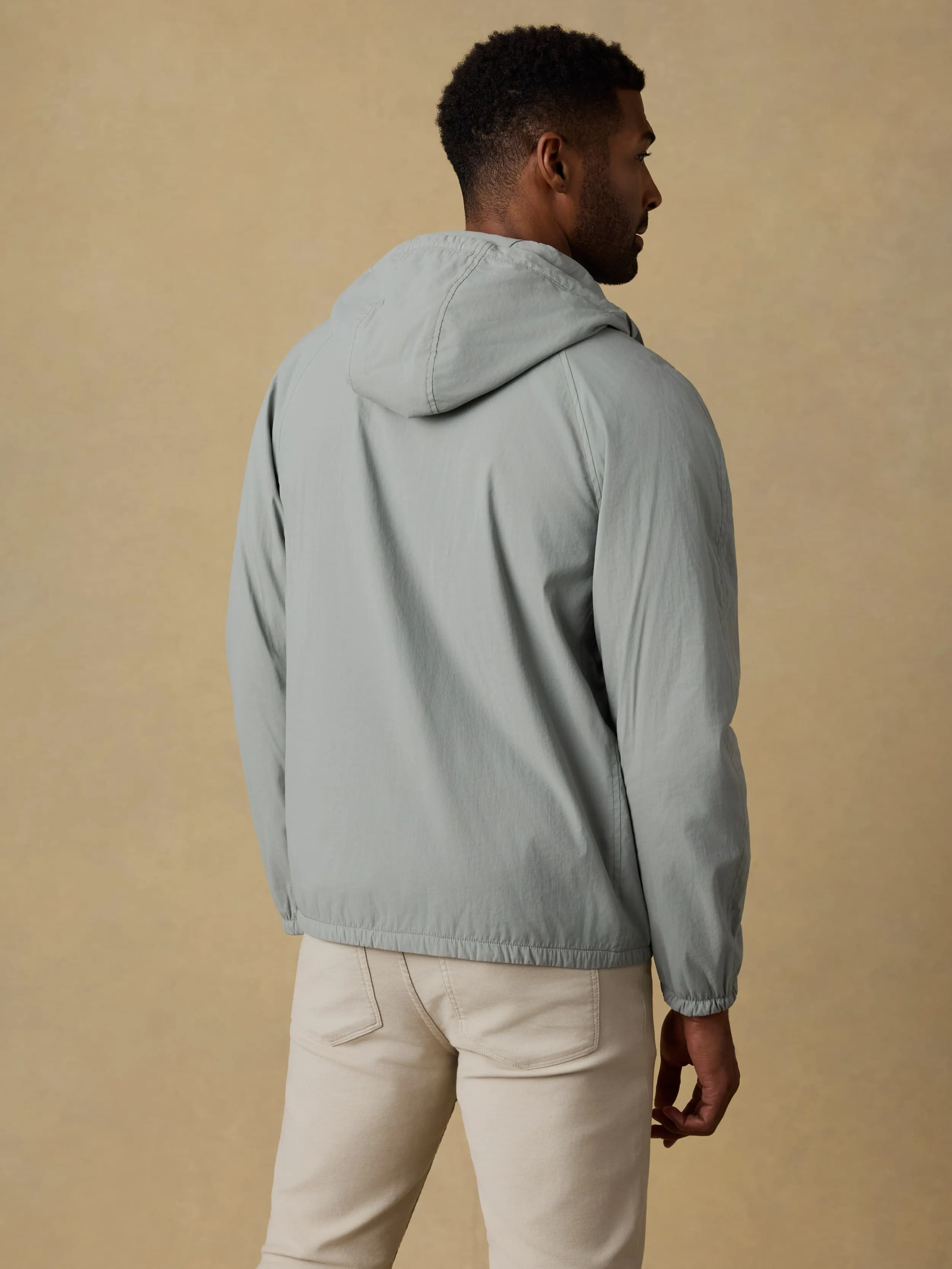 Shorelite Zephyr Jacket - Coastal Sage sold by Faherty product image thumbnail 3