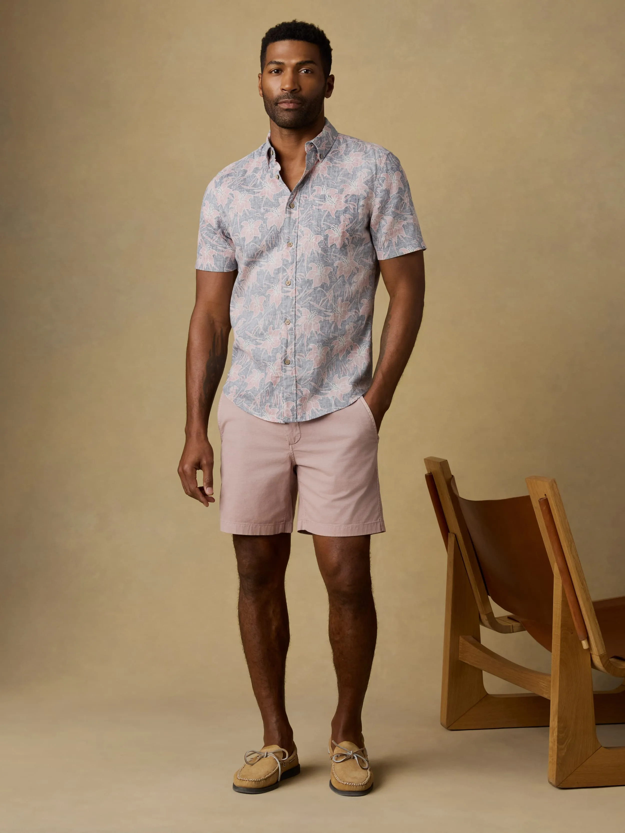Reserve Chino Short - Adobe sold by Faherty product image thumbnail 2
