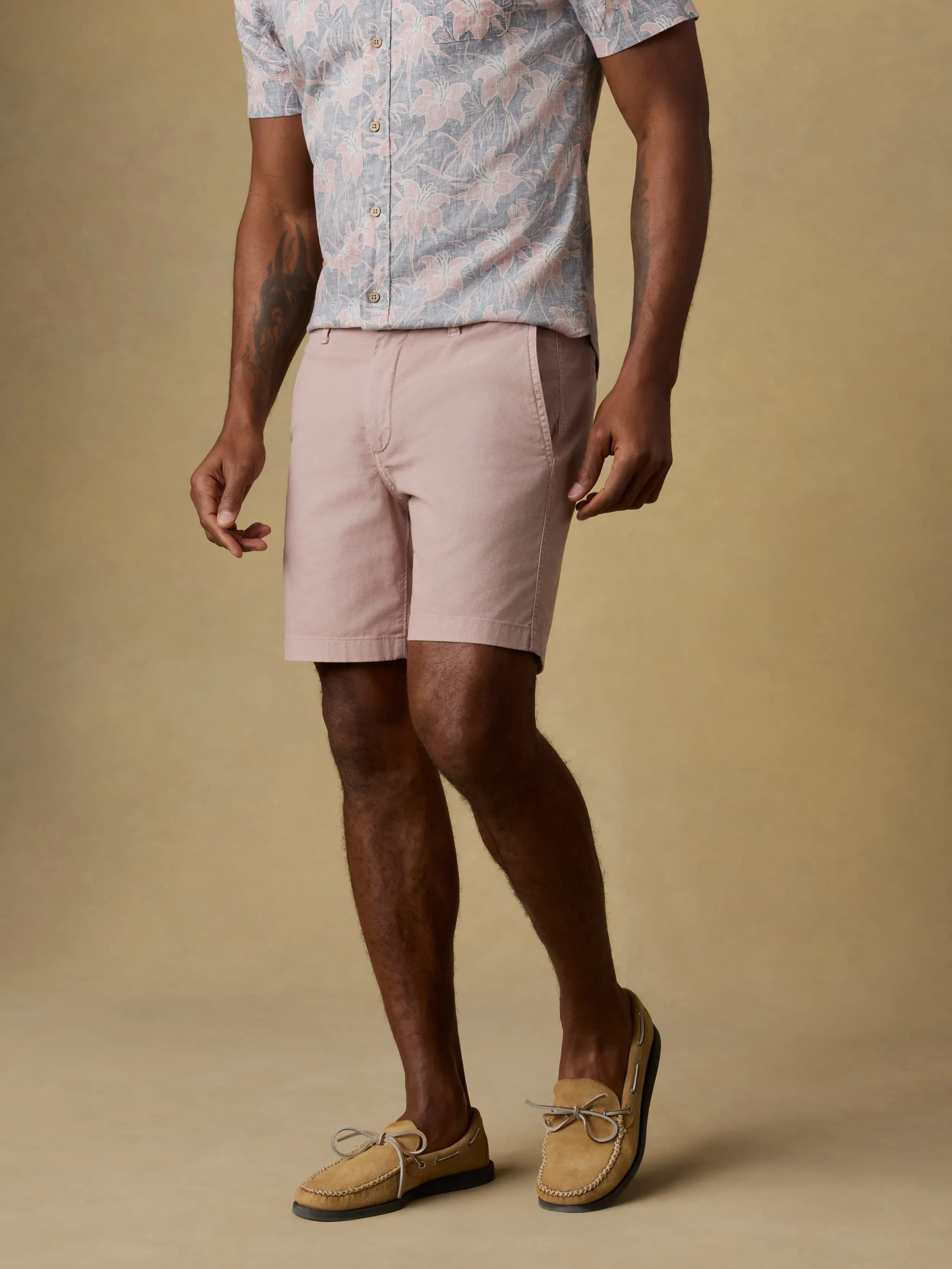 Reserve Chino Short - Adobe sold by Faherty
