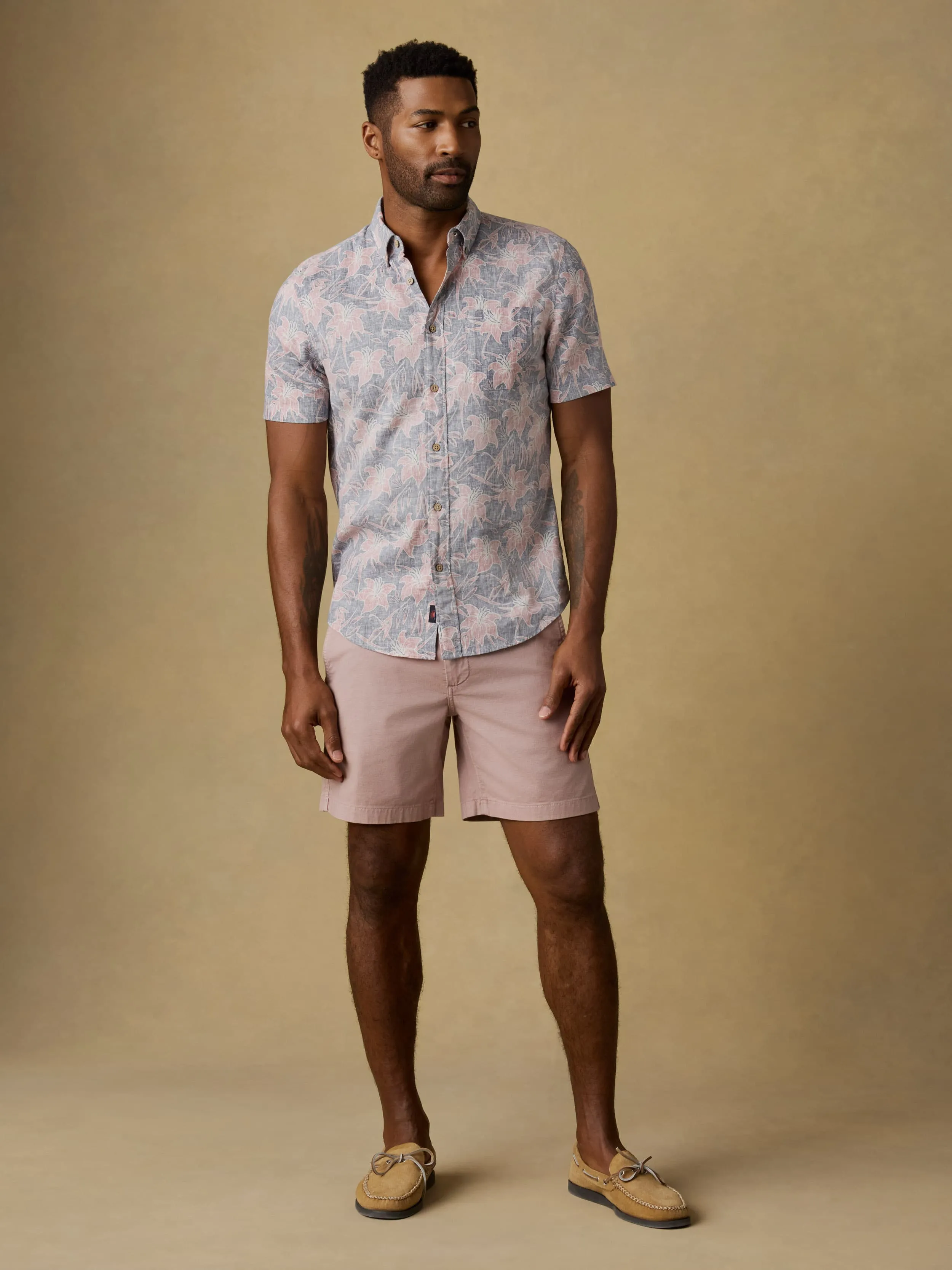 Reserve Chino Short - Adobe sold by Faherty product image thumbnail 4