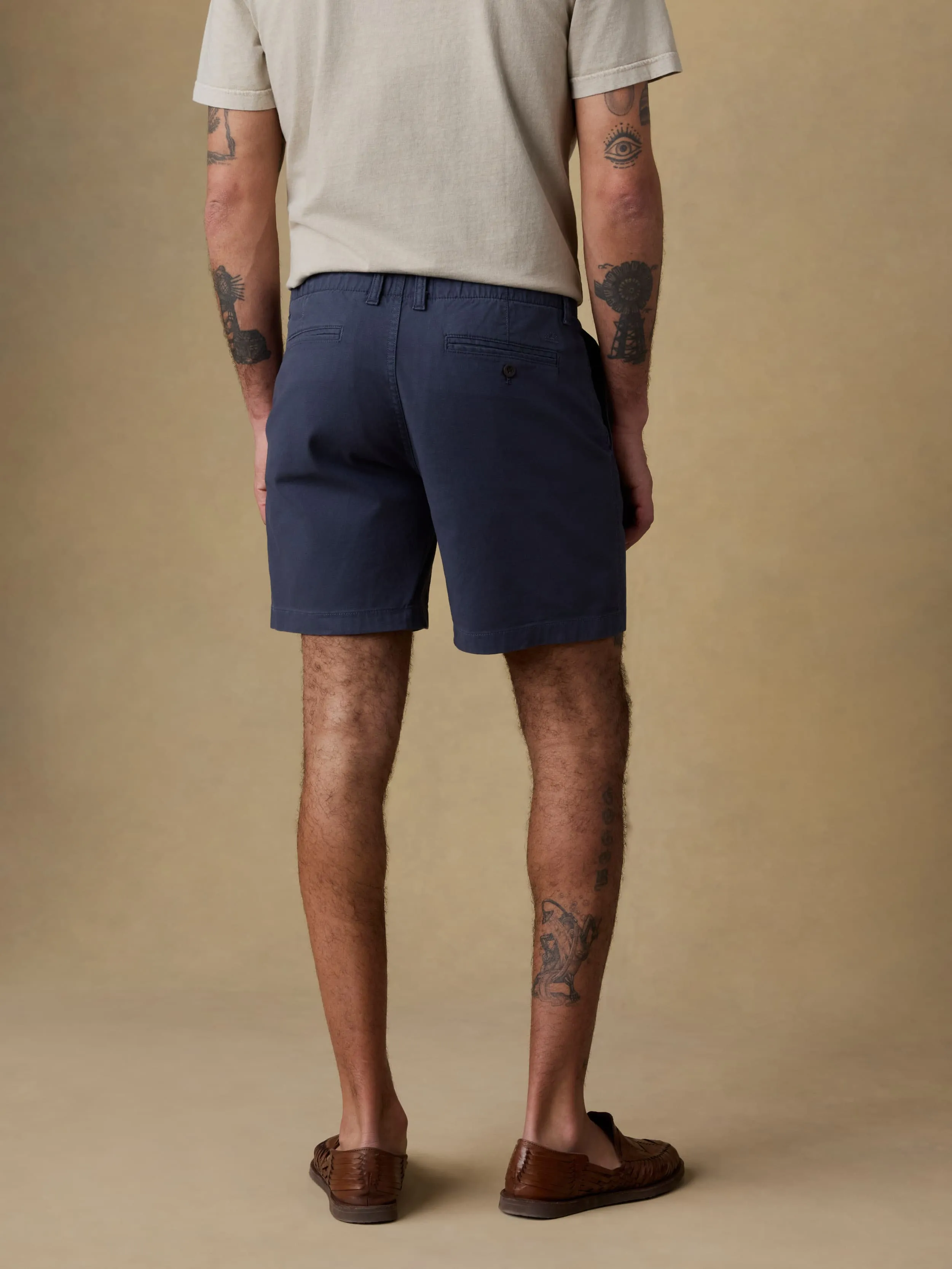Reserve Chino Short - Blue Nights sold by Faherty product image thumbnail 3