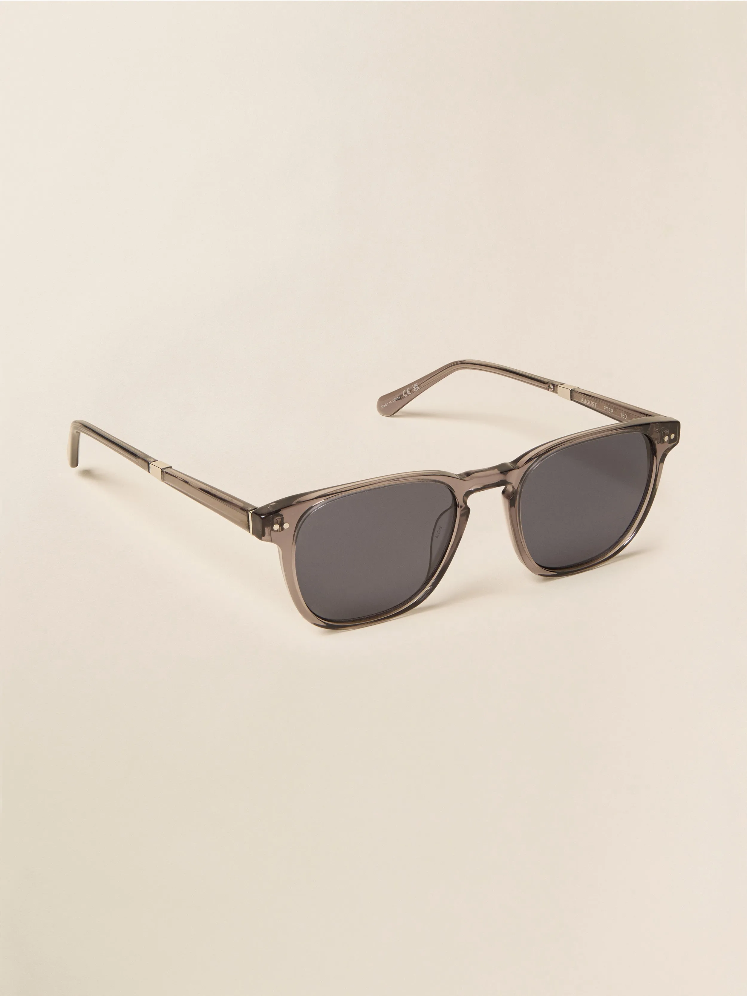 August Sunglasses - Glacier sold by Faherty