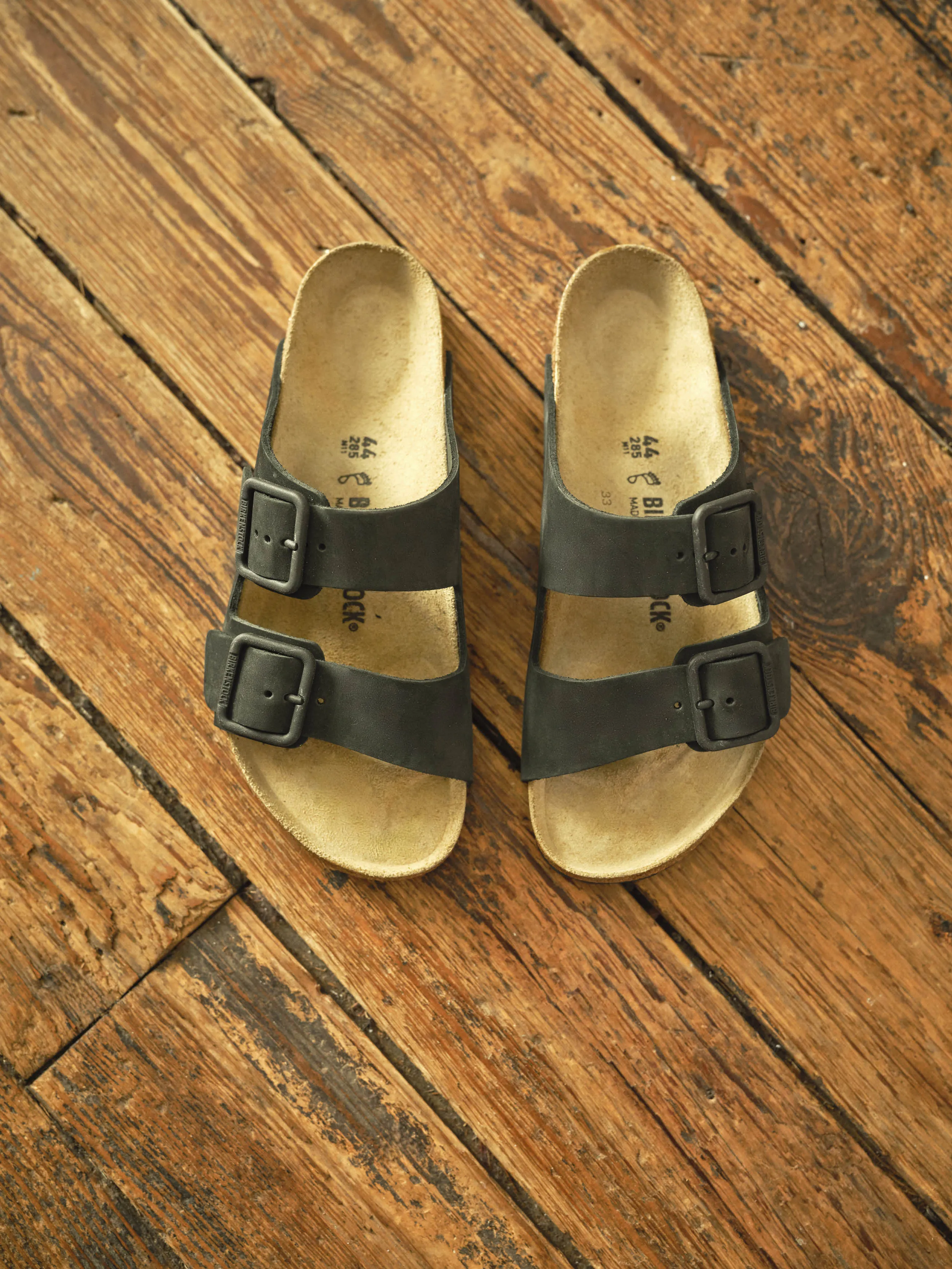 Birkenstock + Faherty Arizona Wire Buckle - Black sold by Faherty product image thumbnail 2