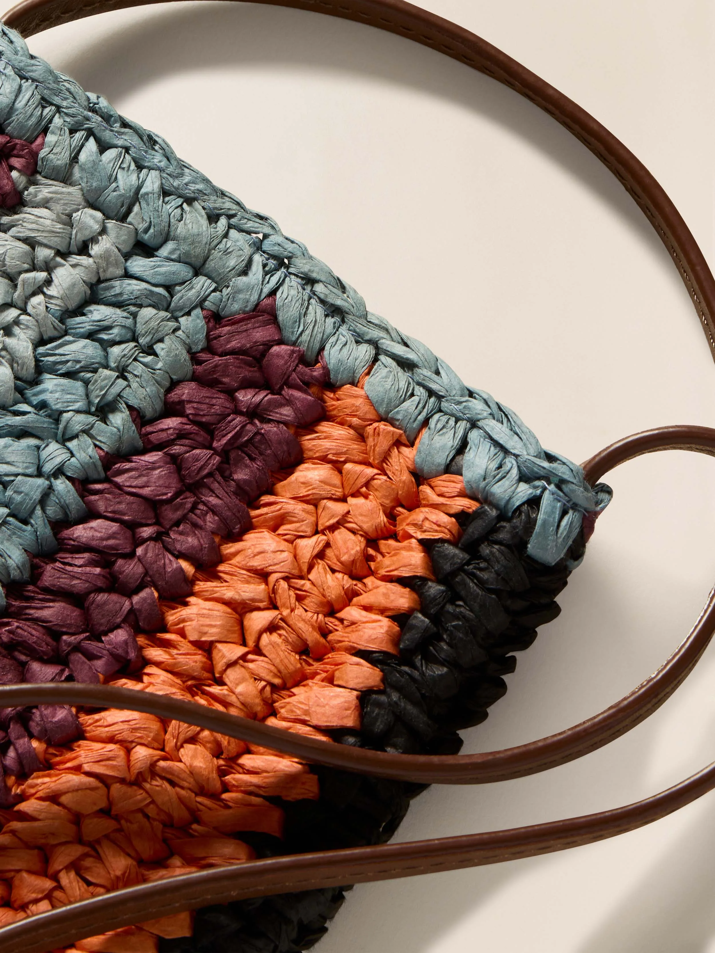 Straw Stripe Crossbody - Canyon Stripe sold by Faherty product image thumbnail 2