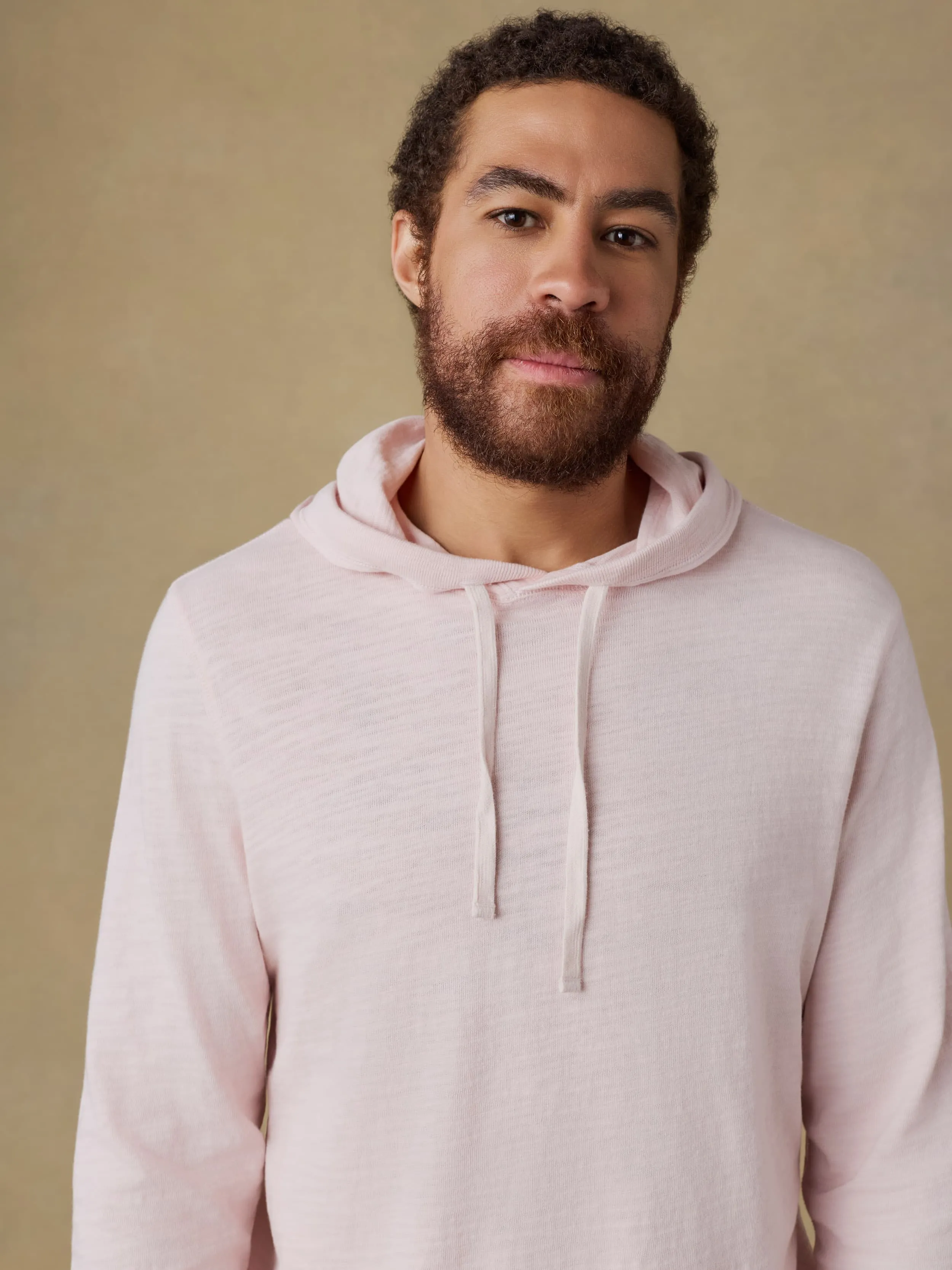 Sunwashed Organic Hoodie - Rose Bliss sold by Faherty product image thumbnail 4