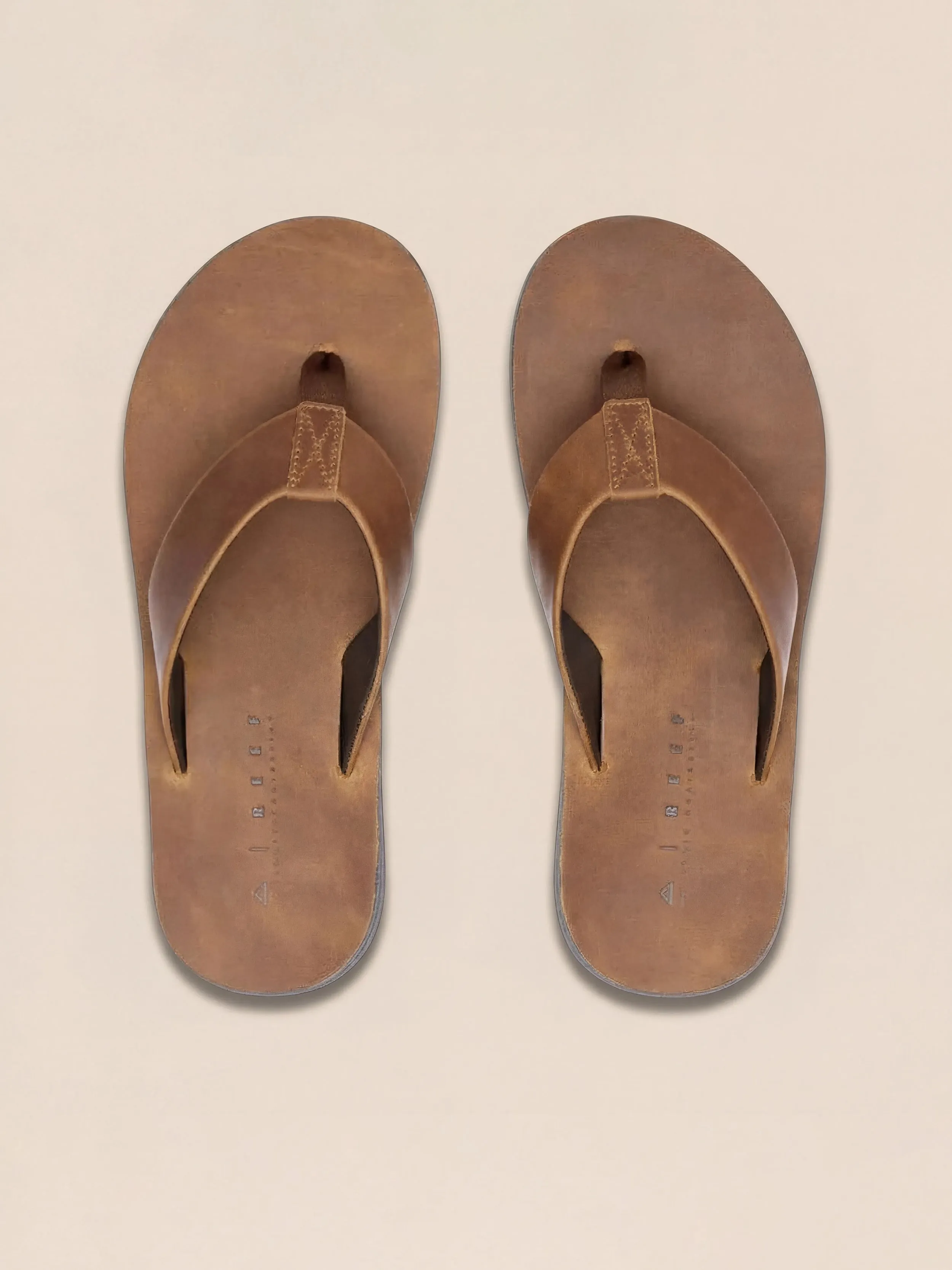 REEF Ojai Classic Flip Flop - Dark Brown sold by Faherty