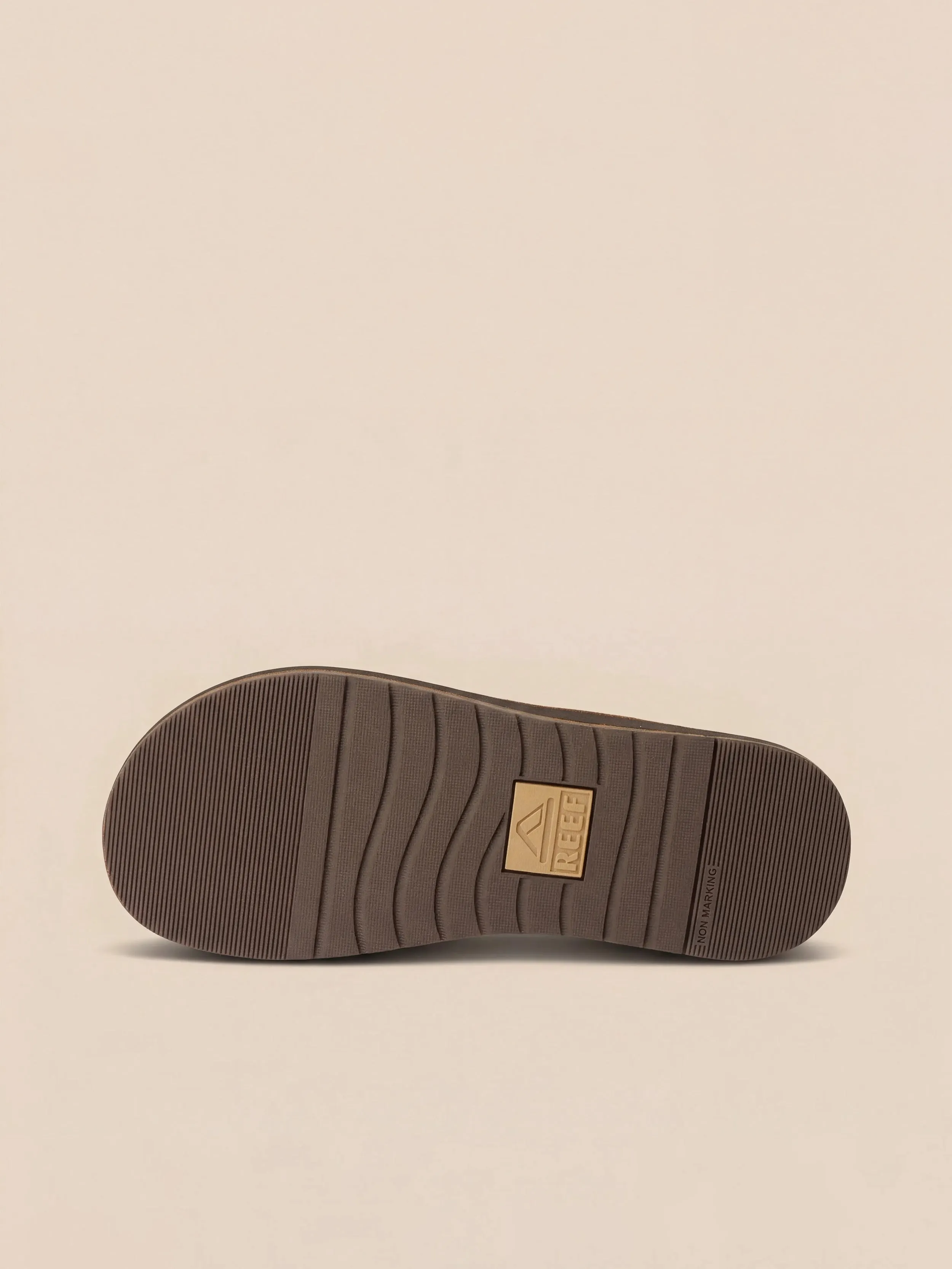 REEF Ojai Classic Flip Flop - Dark Brown sold by Faherty product image thumbnail 2