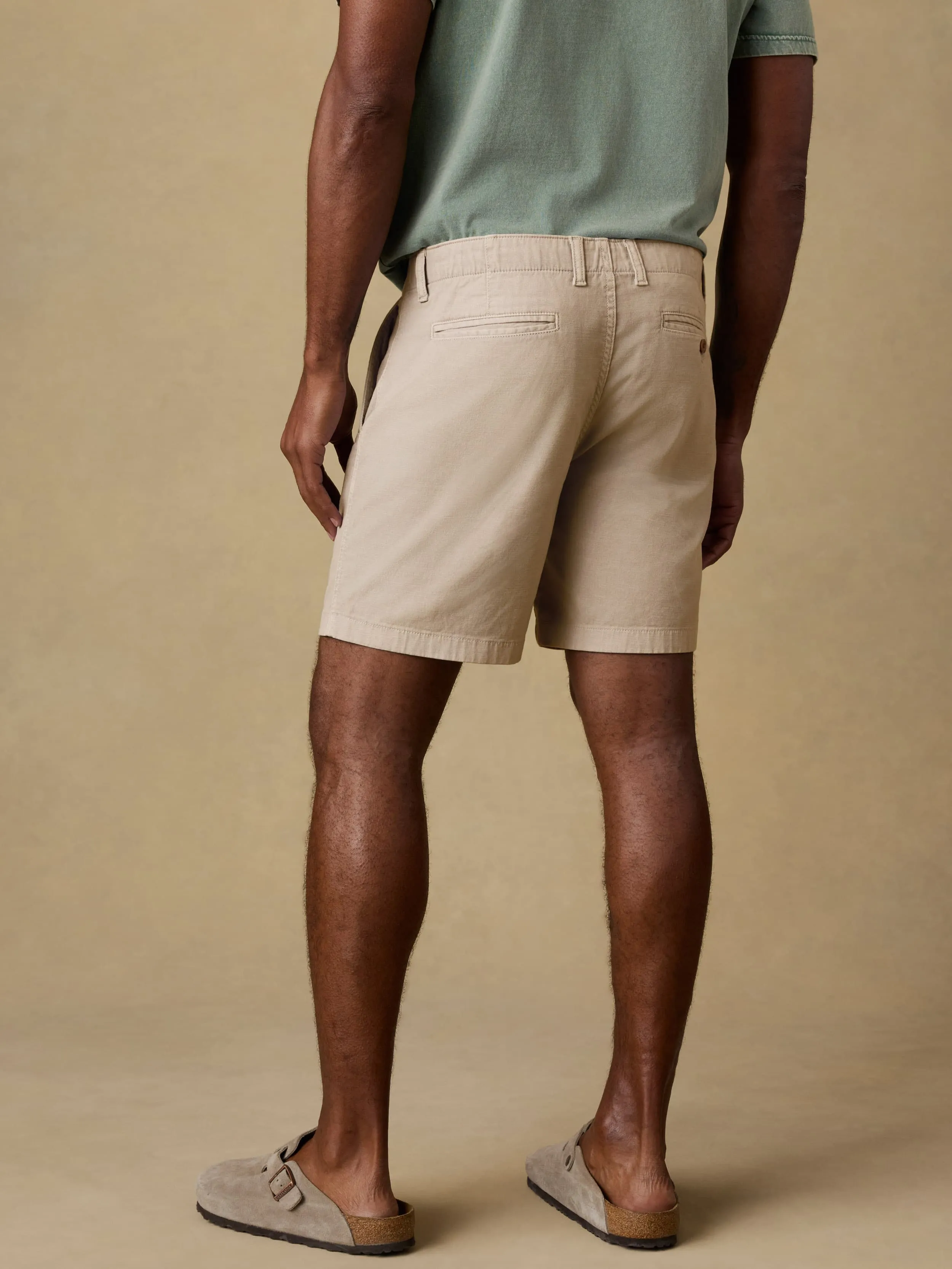 Reserve Chino Short - Stone sold by Faherty product image thumbnail 3