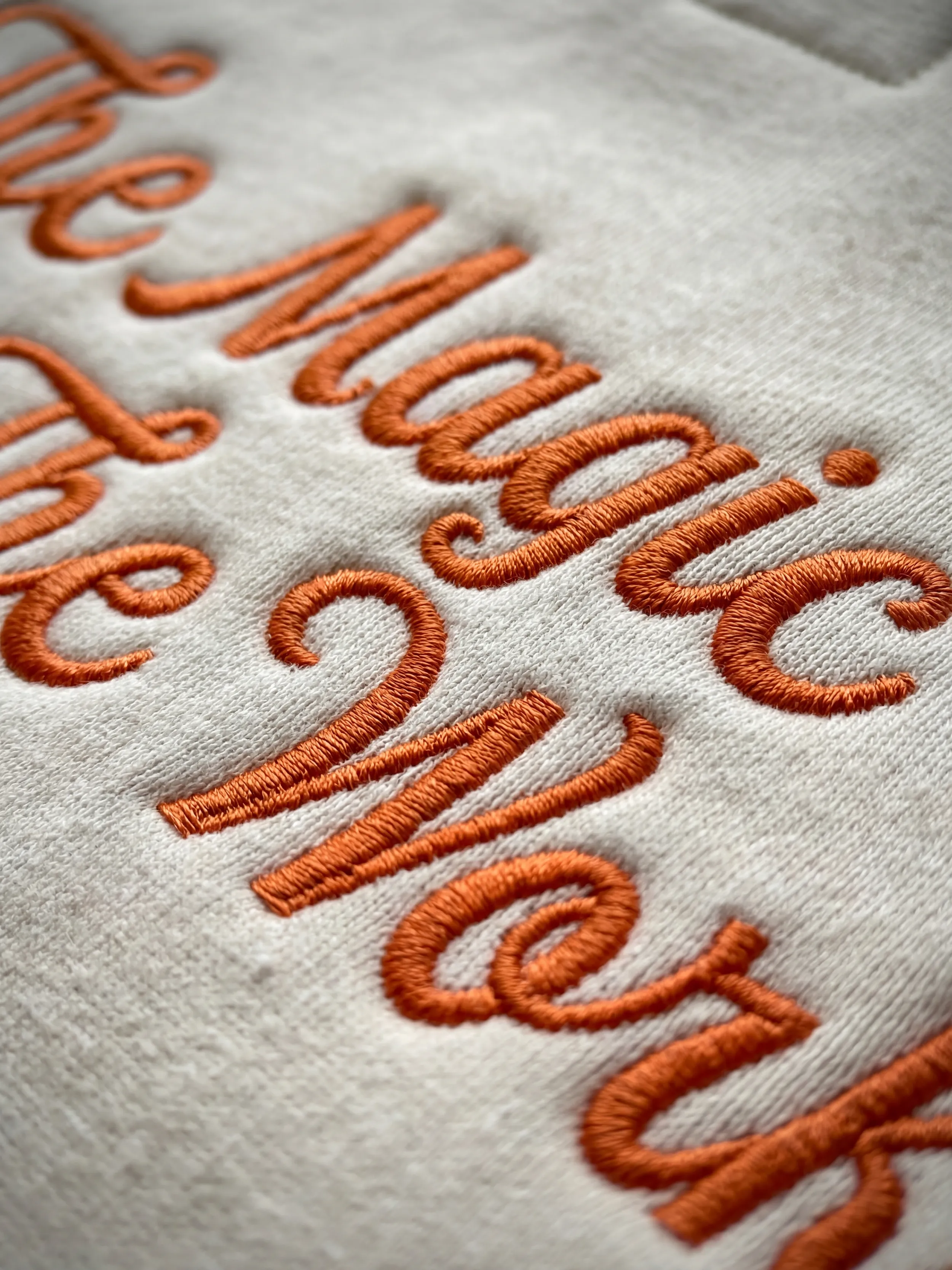 Jalen Brunson High Standard Fleece Hoodie - Cabo Blanco sold by Faherty product image thumbnail 3