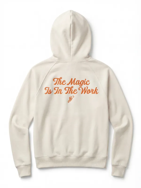 Jalen Brunson High Standard Fleece Hoodie - Cabo Blanco made by Faherty