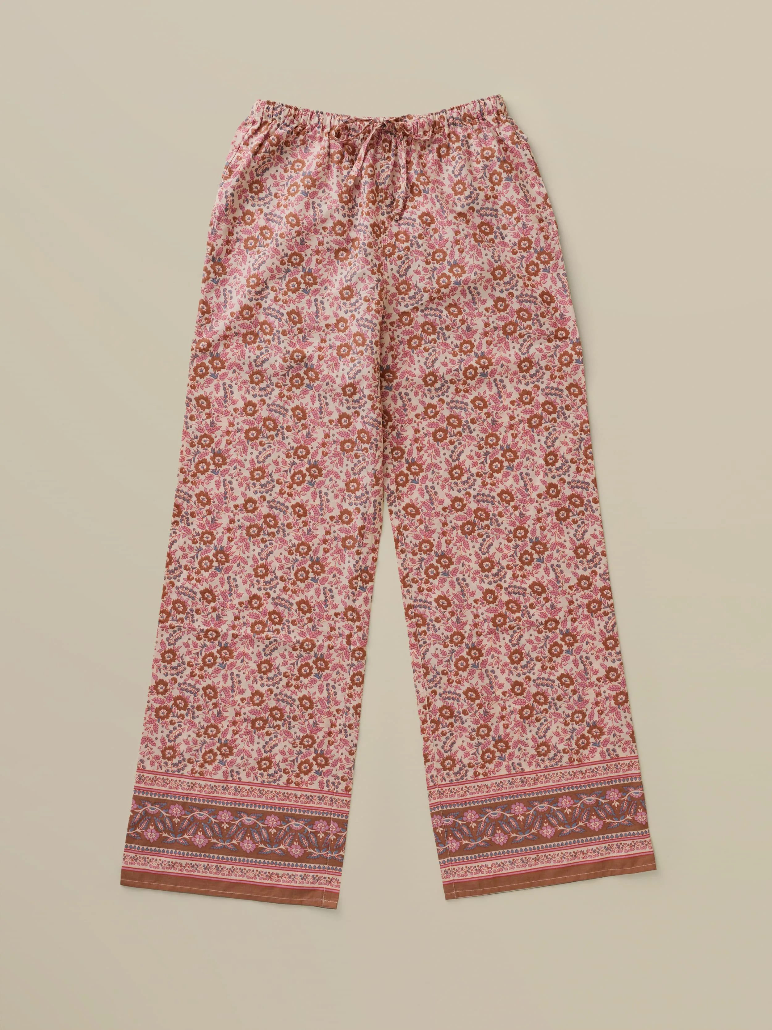 Pajama Pant Set - Clara Ikat sold by Faherty product image thumbnail 3