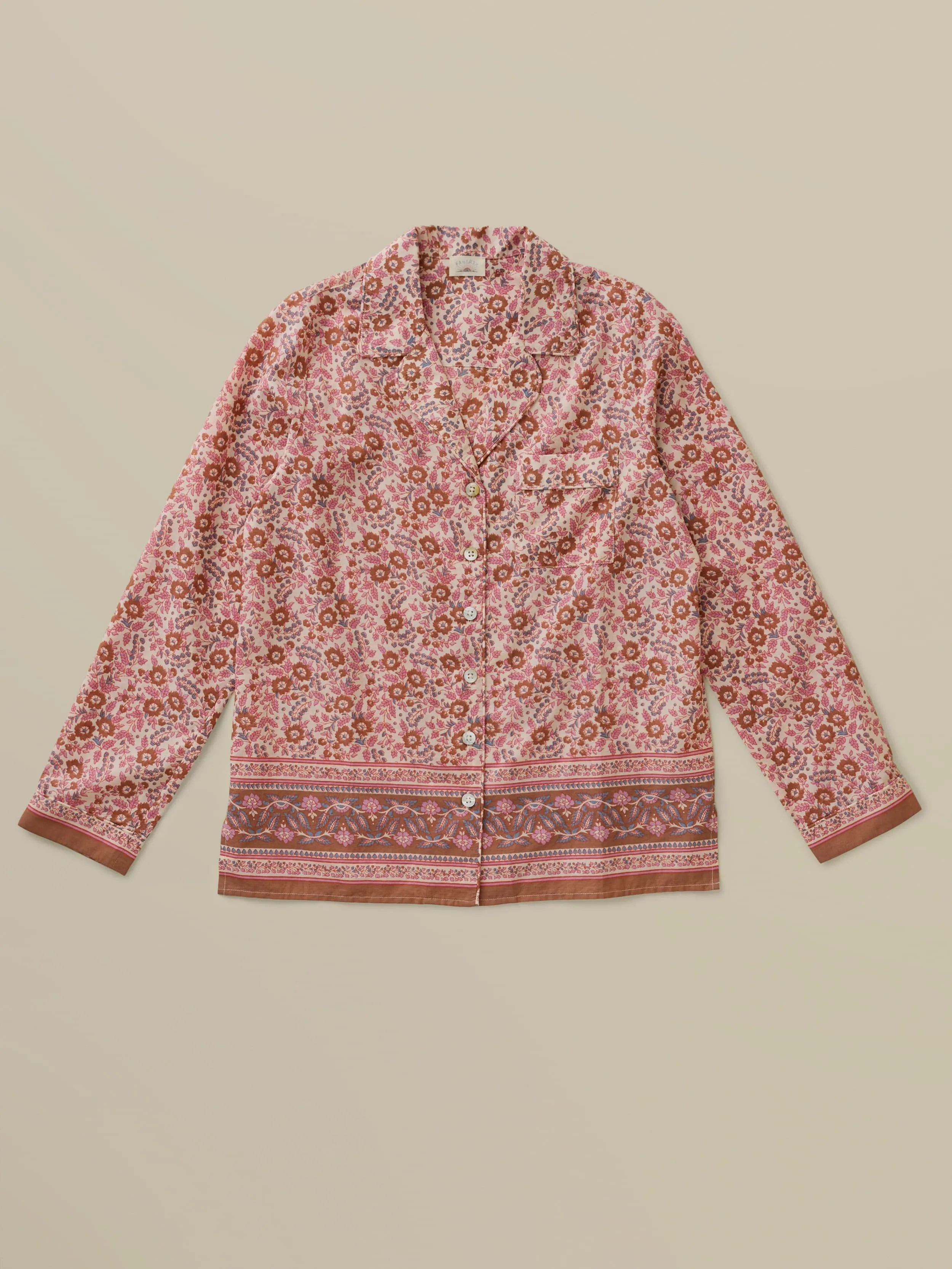 Pajama Pant Set - Clara Ikat sold by Faherty product image thumbnail 2