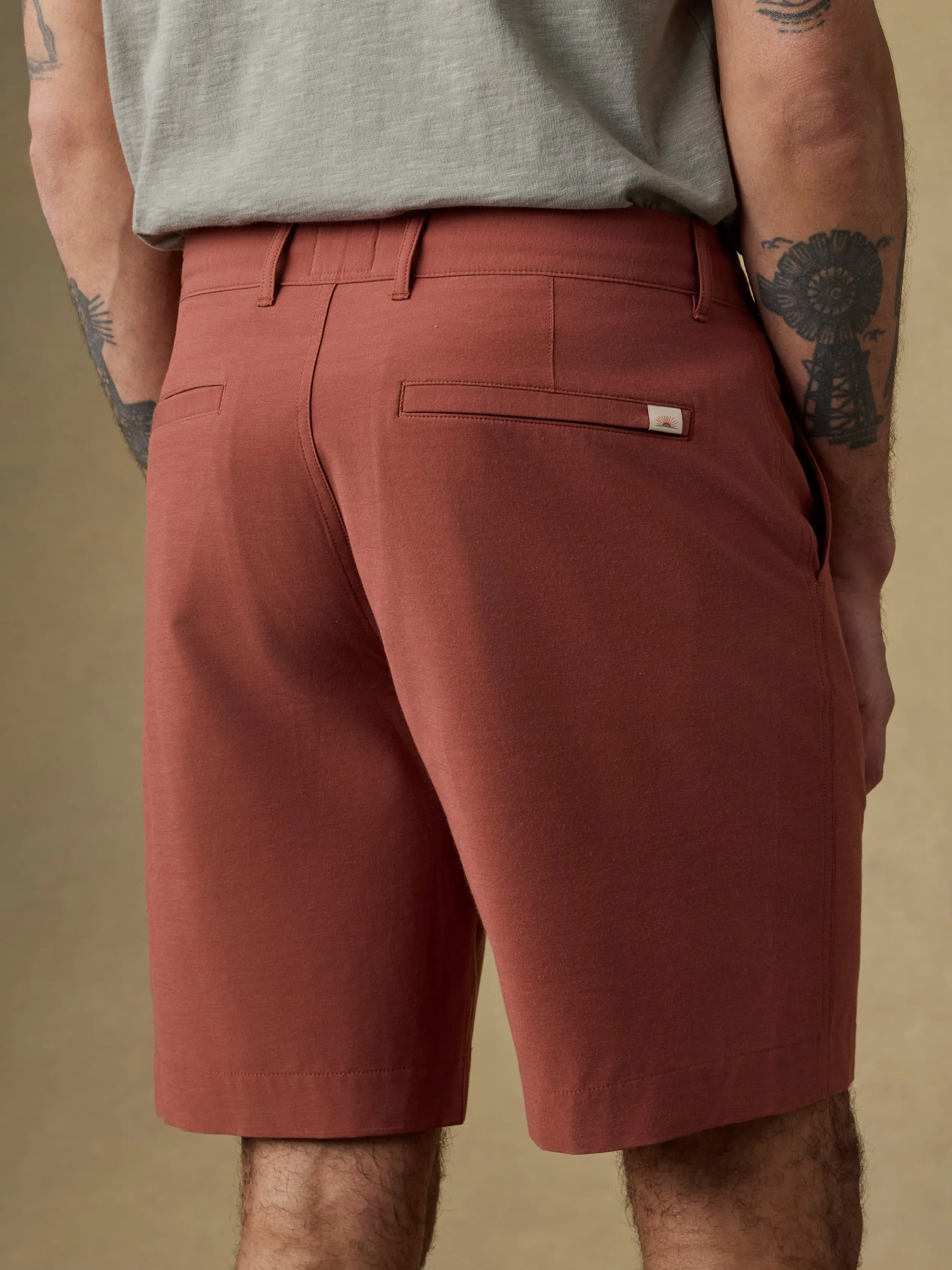 All Day™ Short (9") - Redwood sold by Faherty product image thumbnail 5