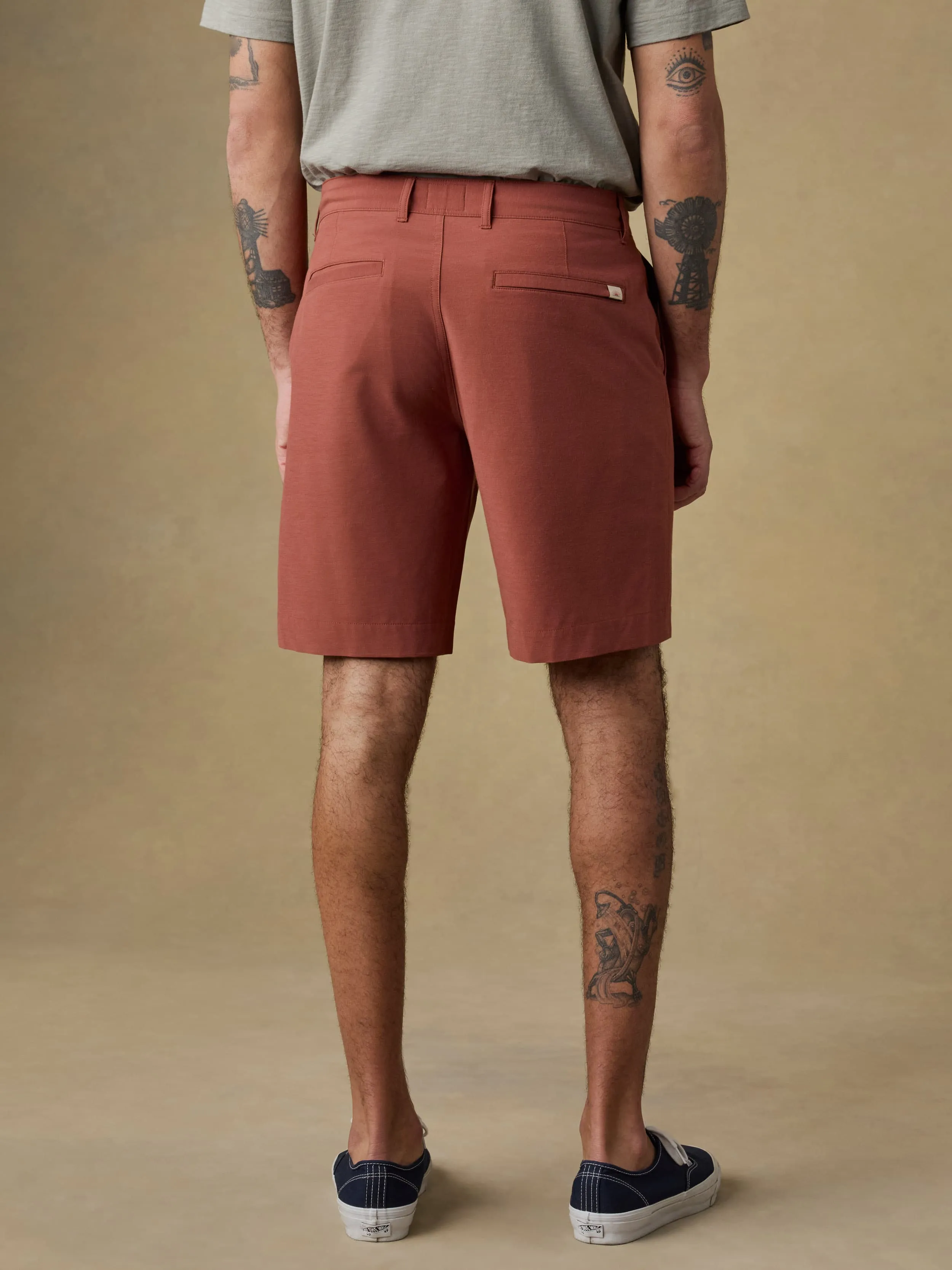 All Day™ Short (9") - Redwood sold by Faherty product image thumbnail 4