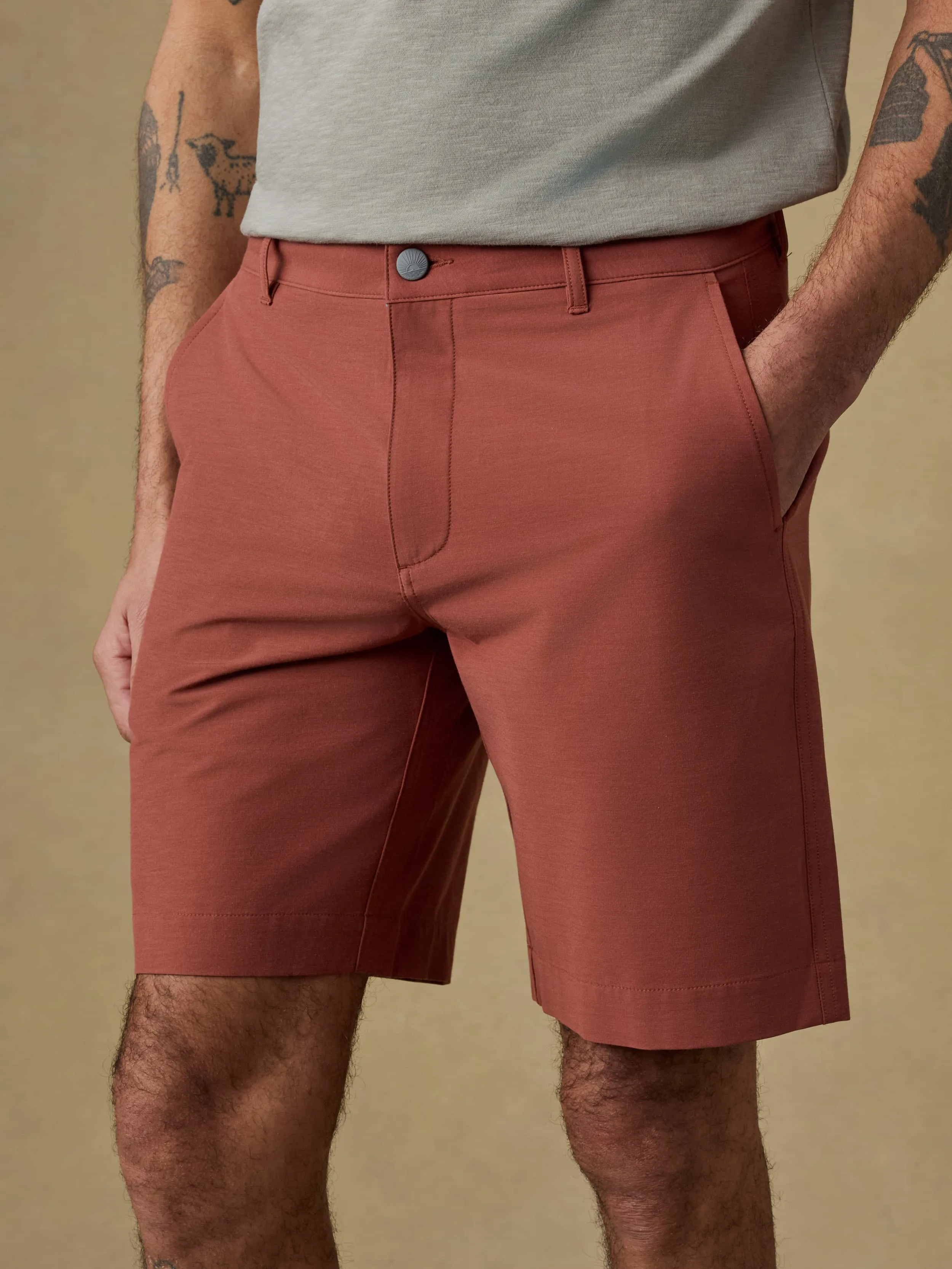 All Day™ Short (9") - Redwood sold by Faherty product image thumbnail 2