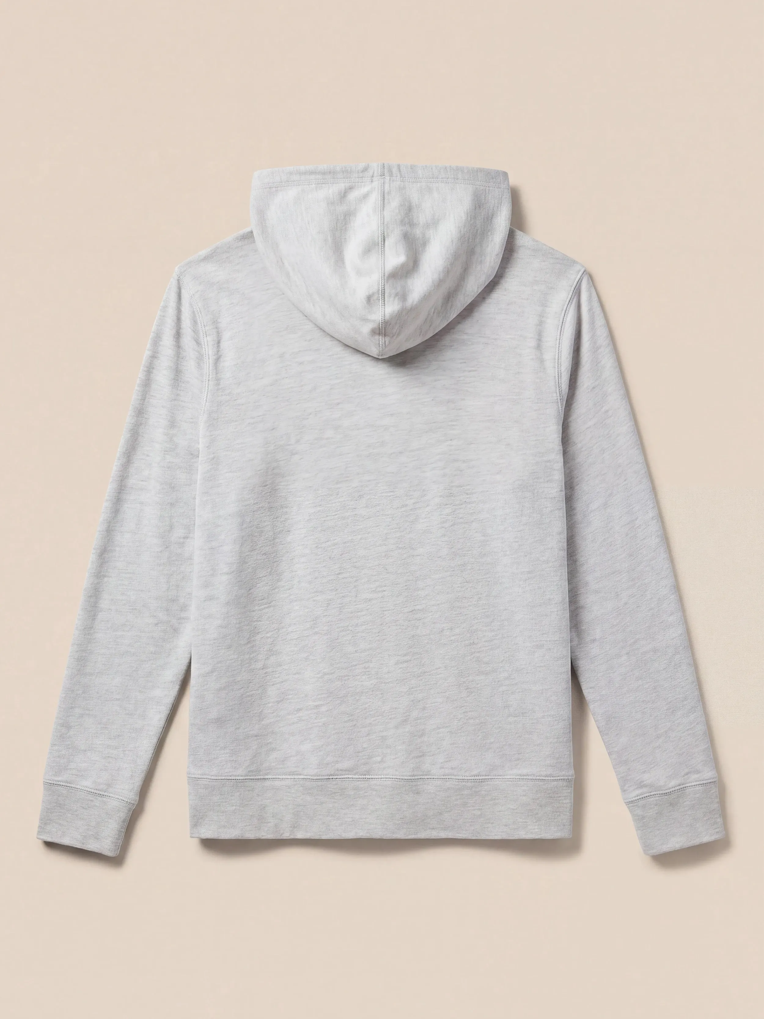 Boston Celtics Sunwashed Organic Hoodie - Light Grey Heather sold by Faherty product image thumbnail 2