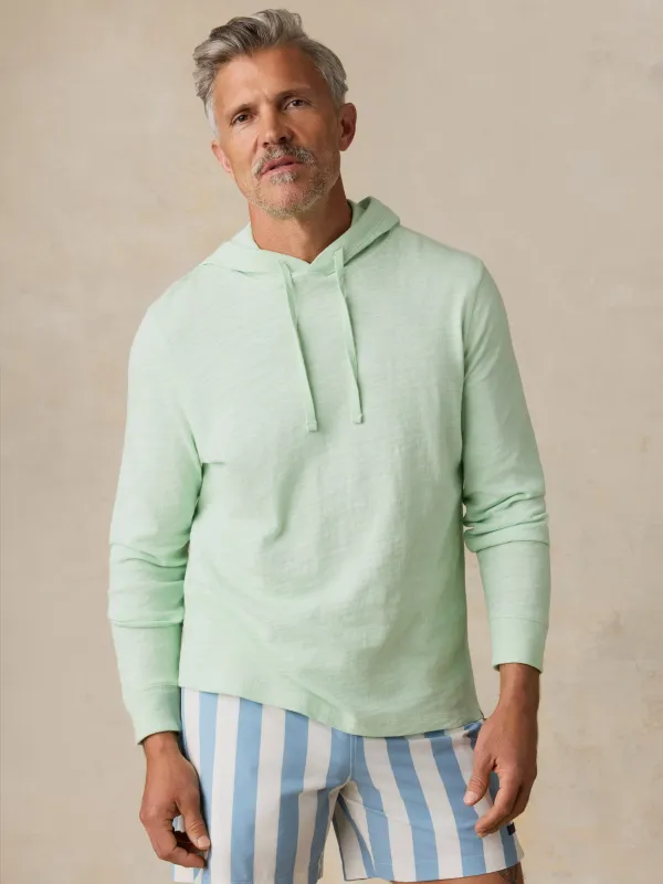 Sunwashed Organic Hoodie - Summer Isle made by Faherty