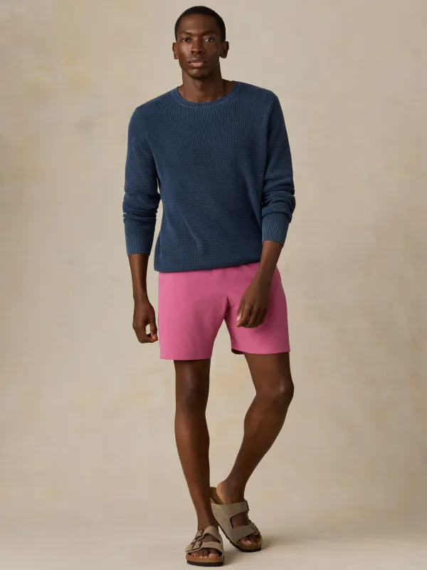 Shorelite Trunk (7") - Island Rose made by Faherty