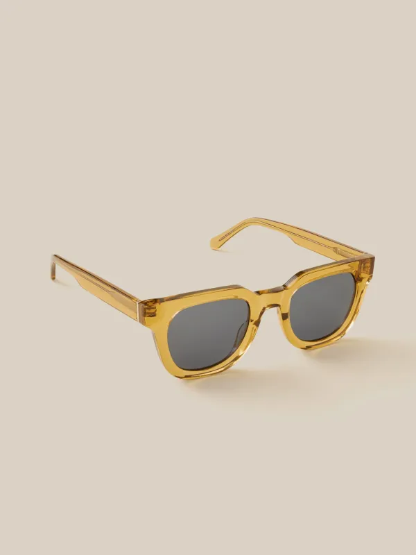 Marlow Sunglasses - Gold made by Faherty