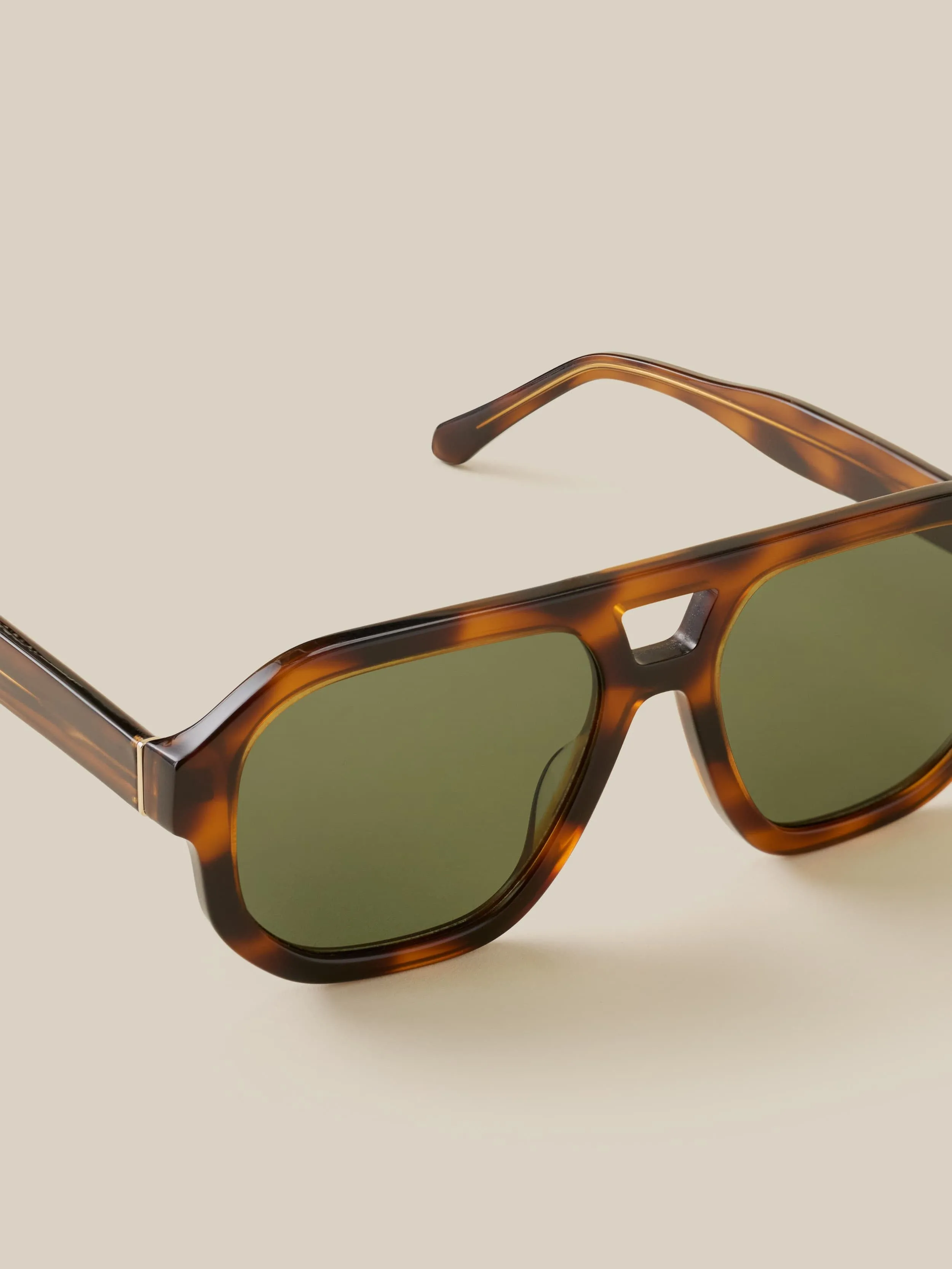 Beacon Sunglasses - Tortoise sold by Faherty product image thumbnail 3