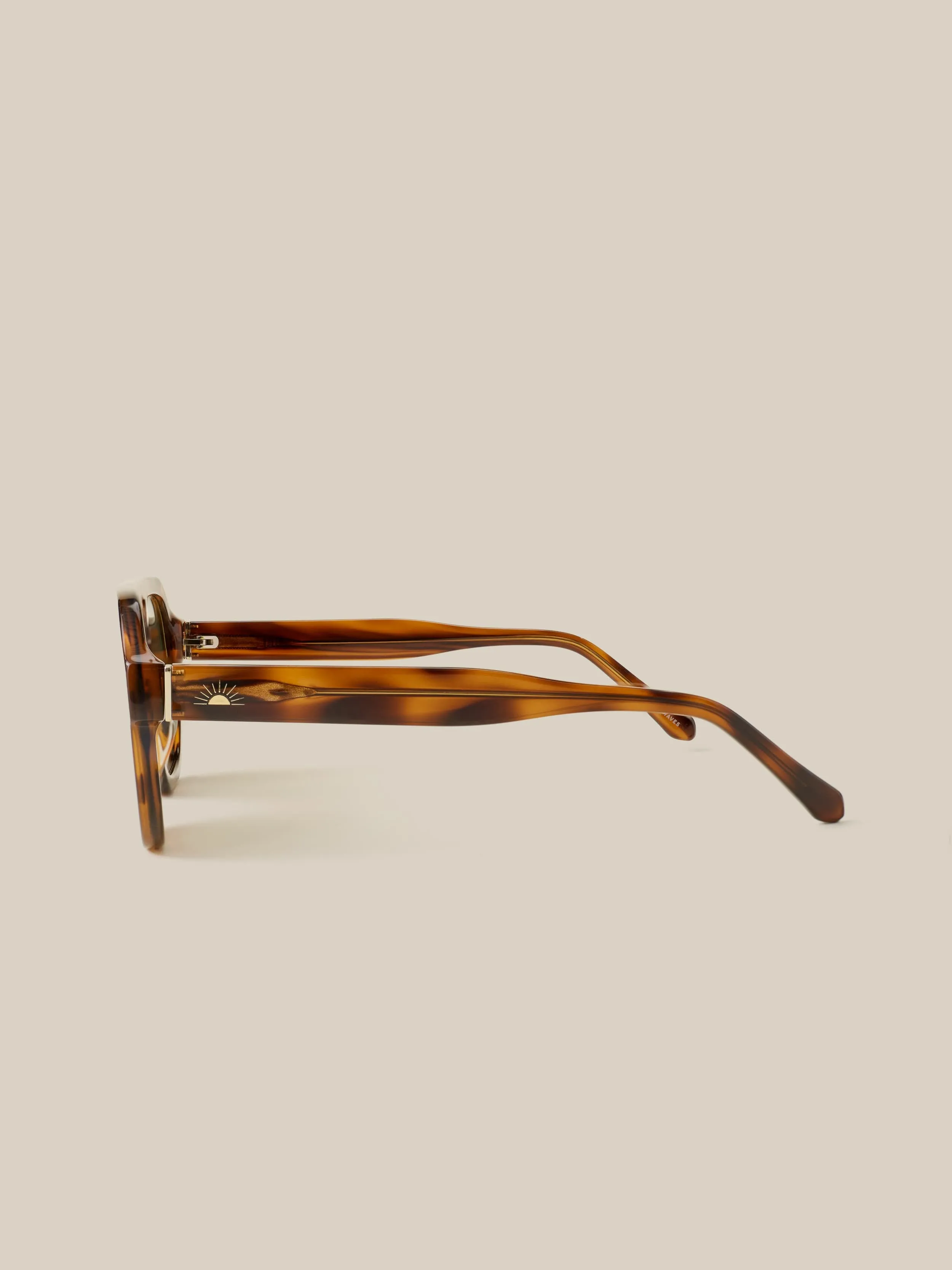 Beacon Sunglasses - Tortoise sold by Faherty product image thumbnail 2