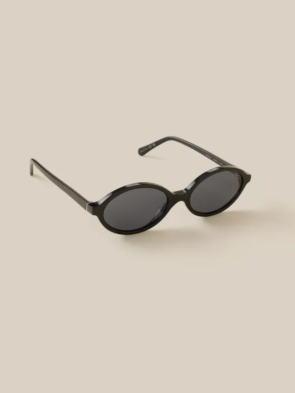 Stella Sunglasses - Black made by Faherty