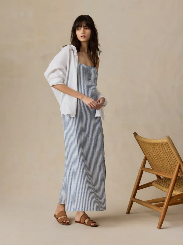 Sienna Sundress - Ocean Whisper made by Faherty