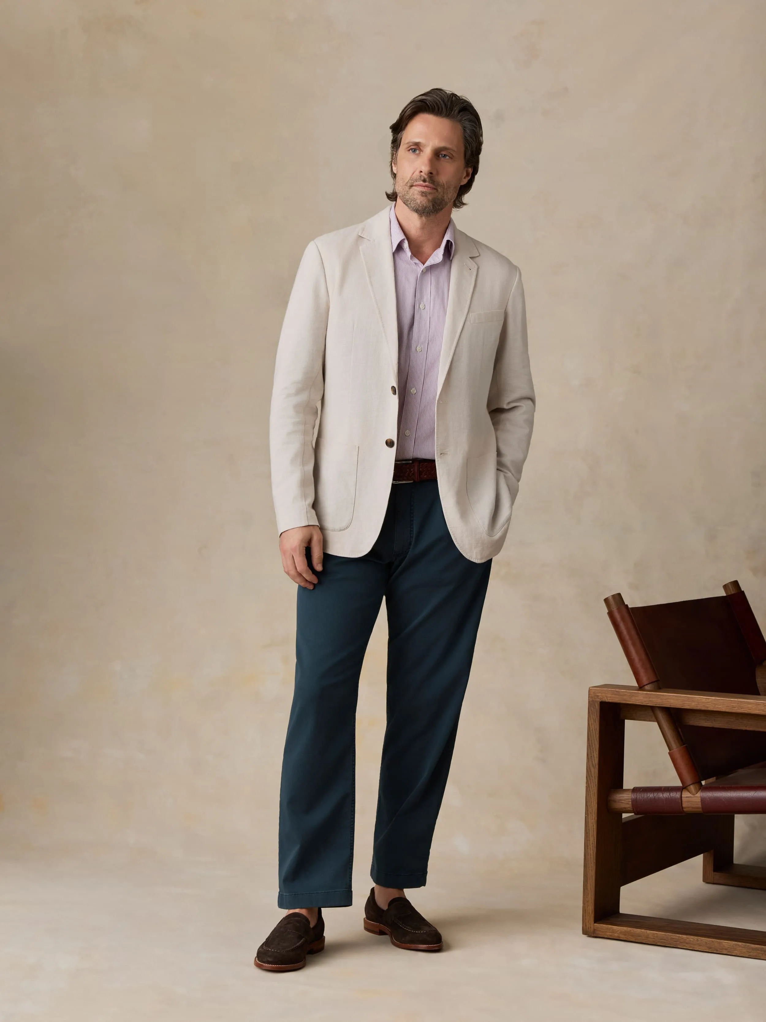 Beach Chino Pant - Abyss Navy sold by Faherty product image thumbnail 3