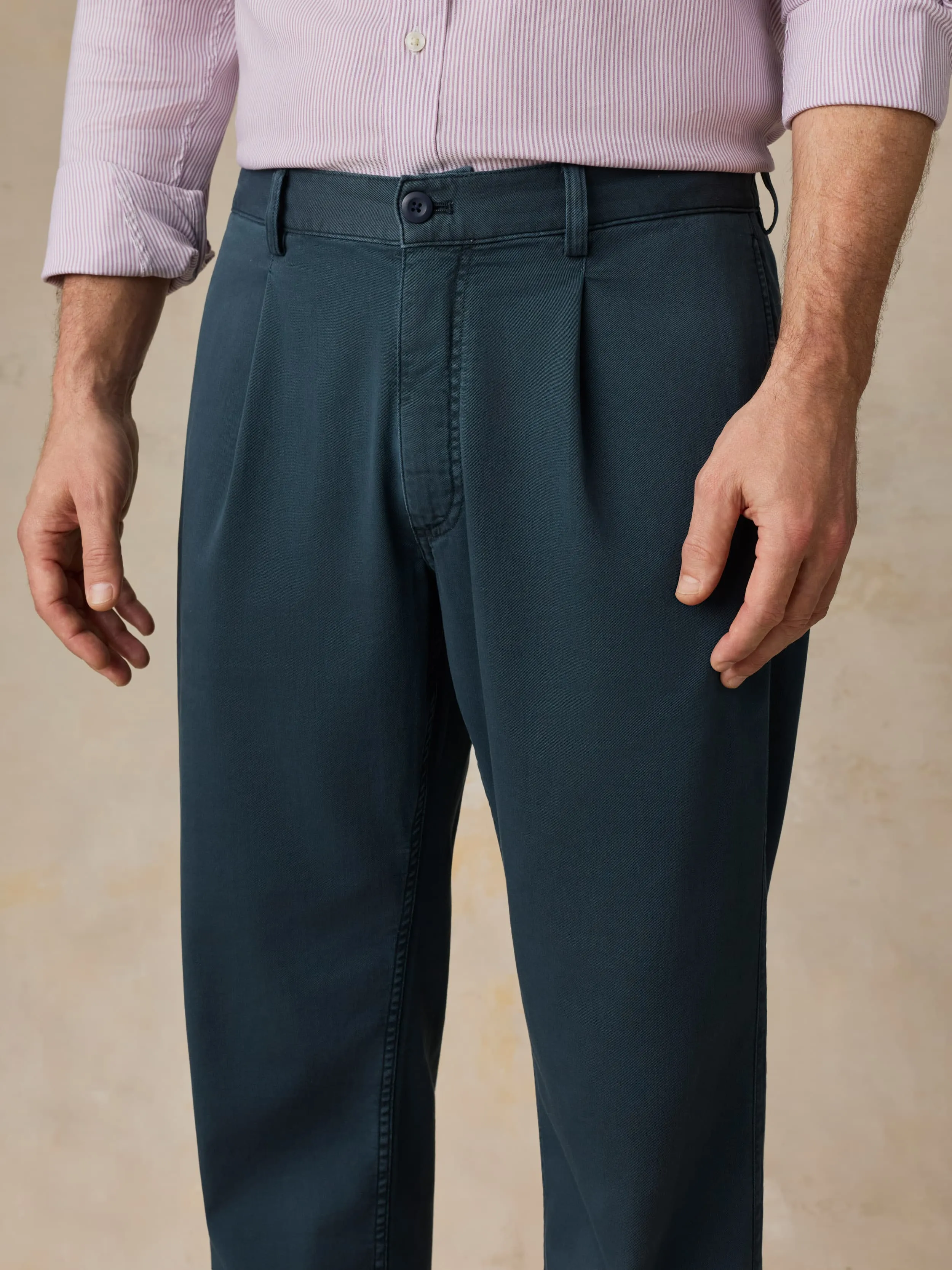 Beach Chino Pant - Abyss Navy sold by Faherty product image thumbnail 5