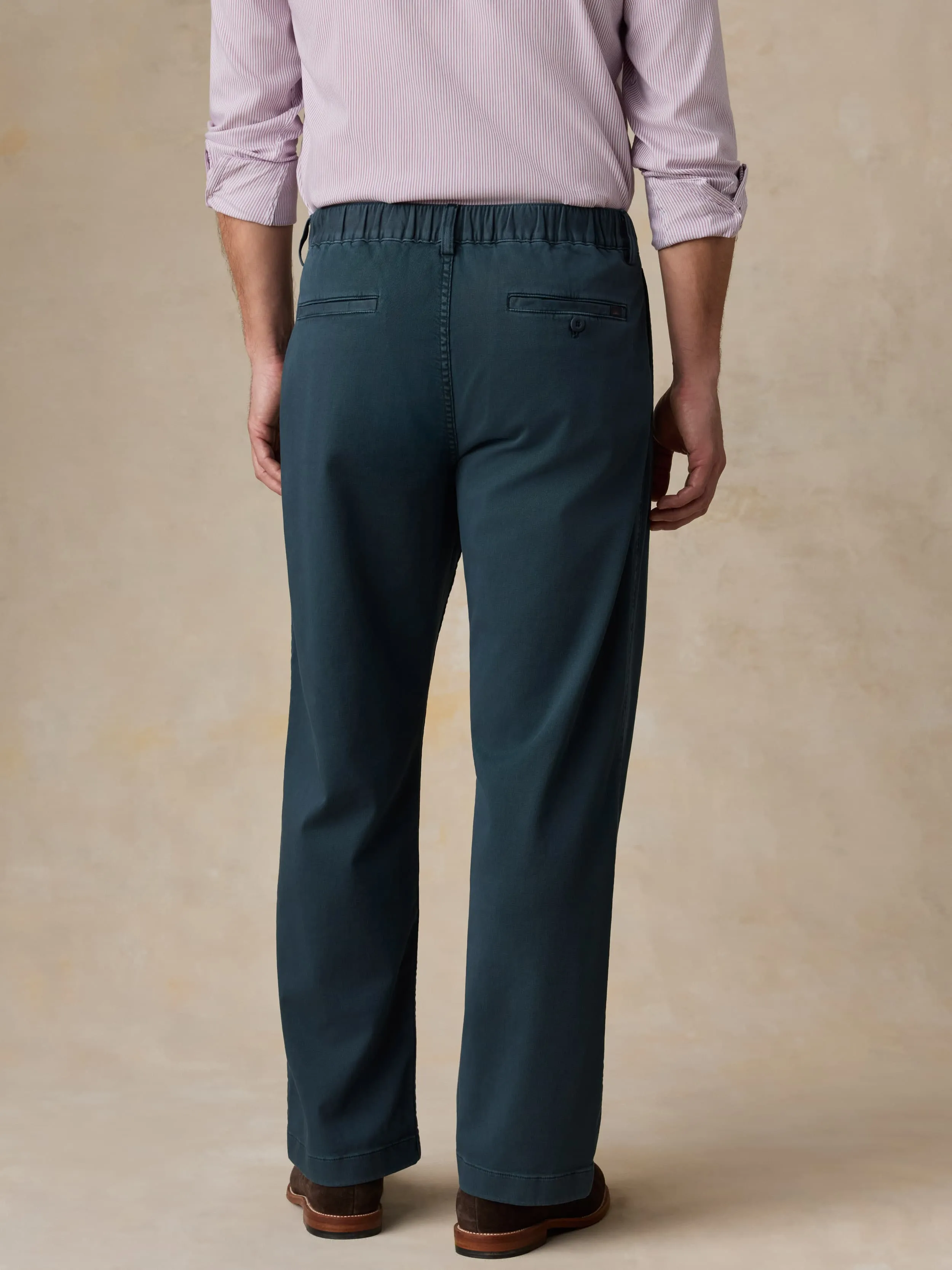 Beach Chino Pant - Abyss Navy sold by Faherty product image thumbnail 4
