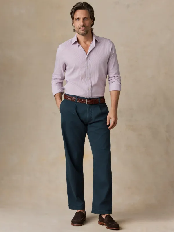 Beach Chino Pant - Abyss Navy made by Faherty